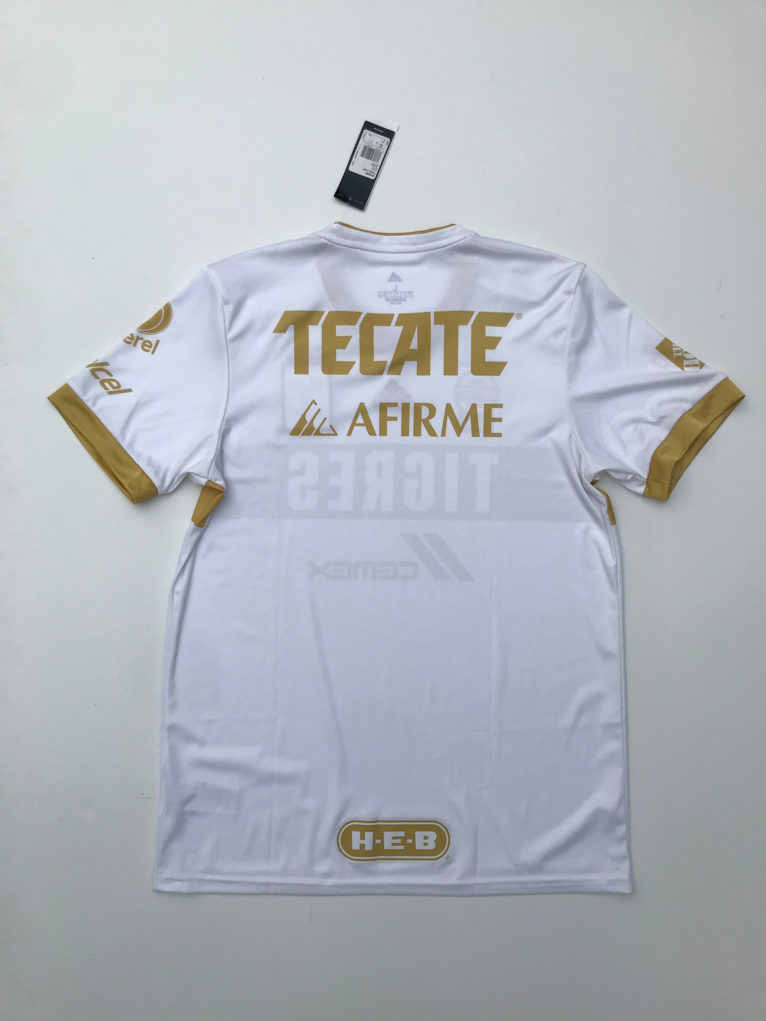 Tercer uniforme 2025 de tigres 2020