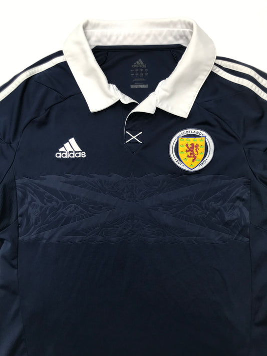 Scotland Home Jersey 2011 2014 (L) 