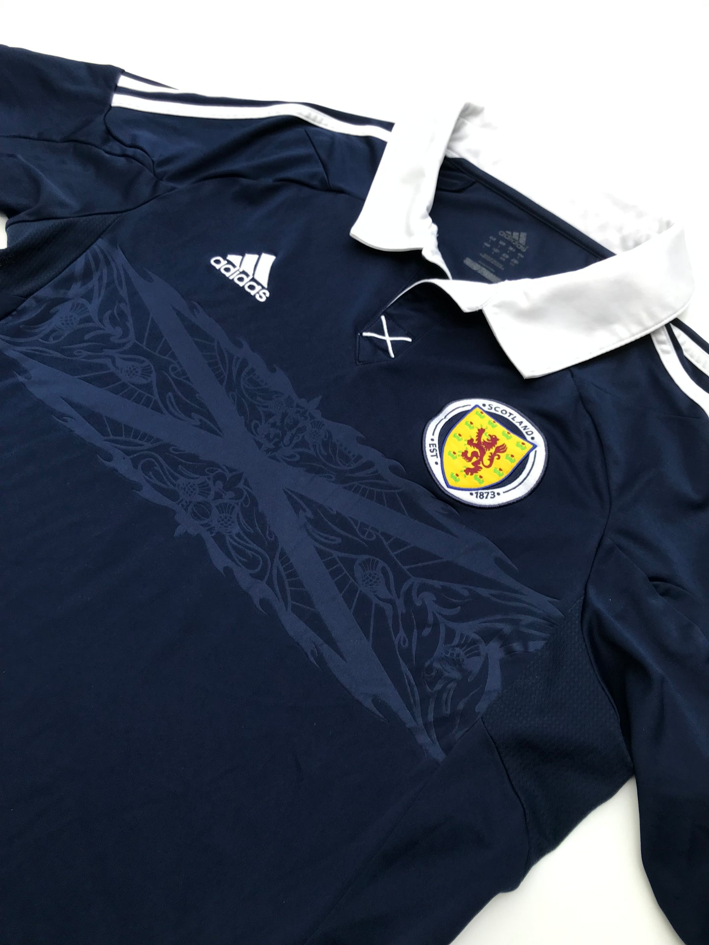 Jersey Escocia Local 2011 2014 (L)
