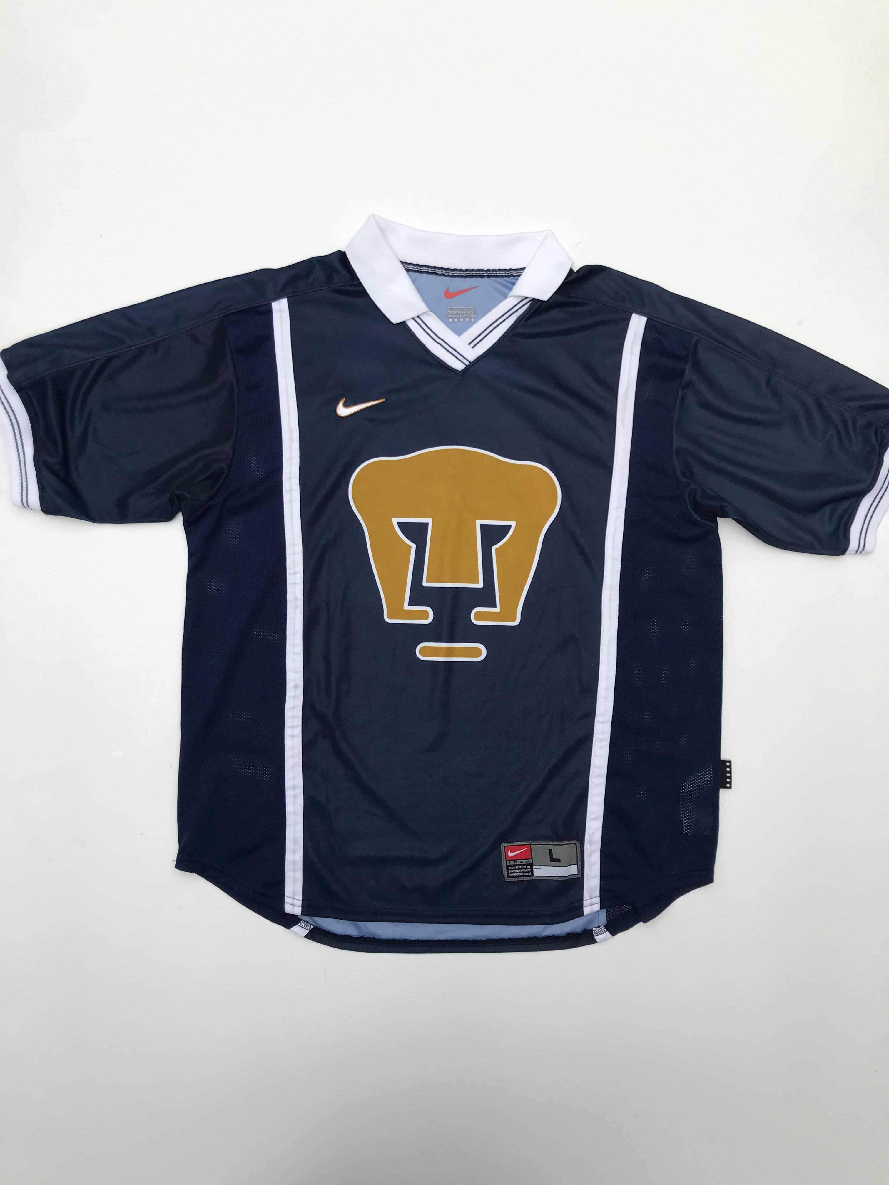 Pumas Home Jersey 1999 2000 (L)