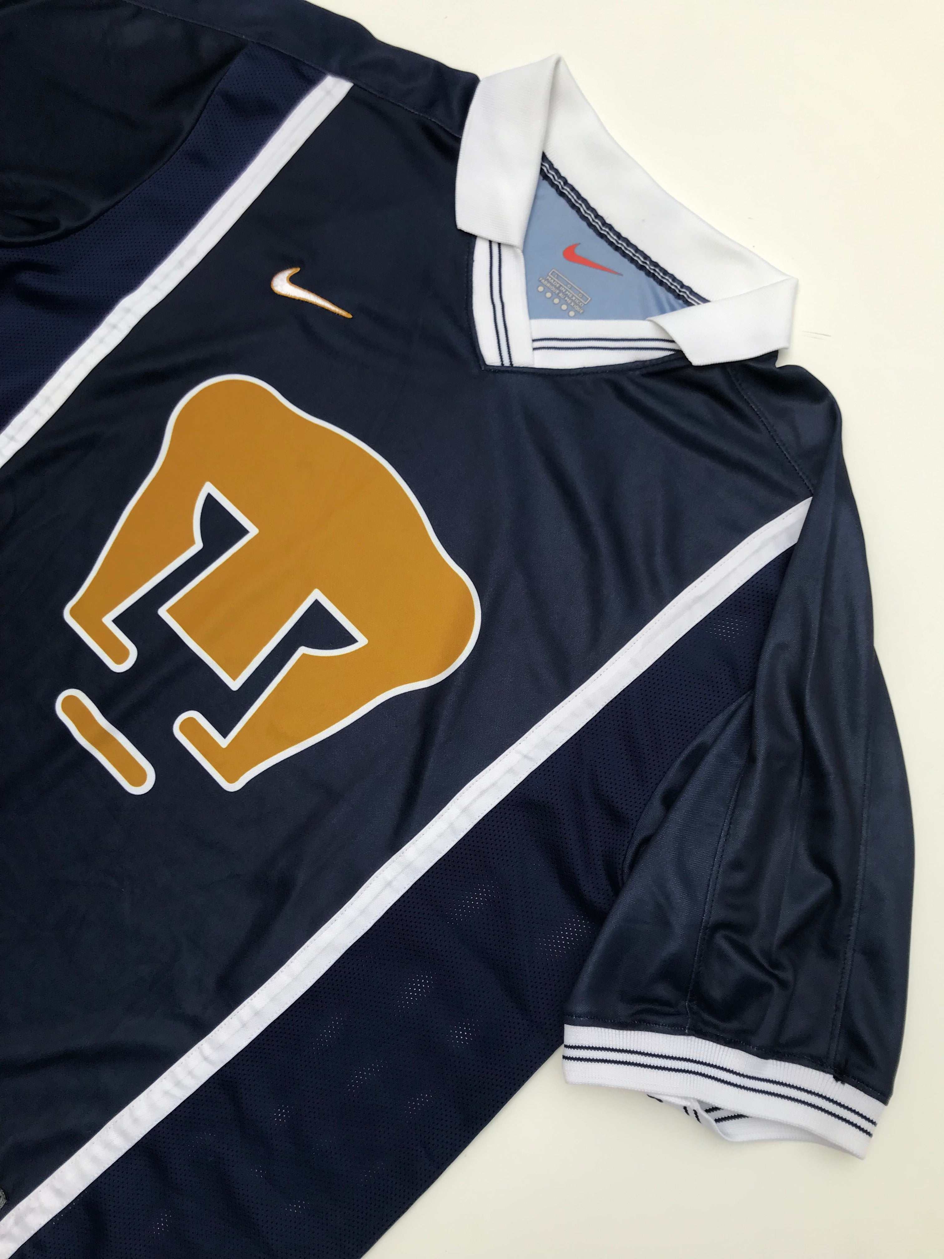 Pumas Home Jersey 1999 2000 (L)