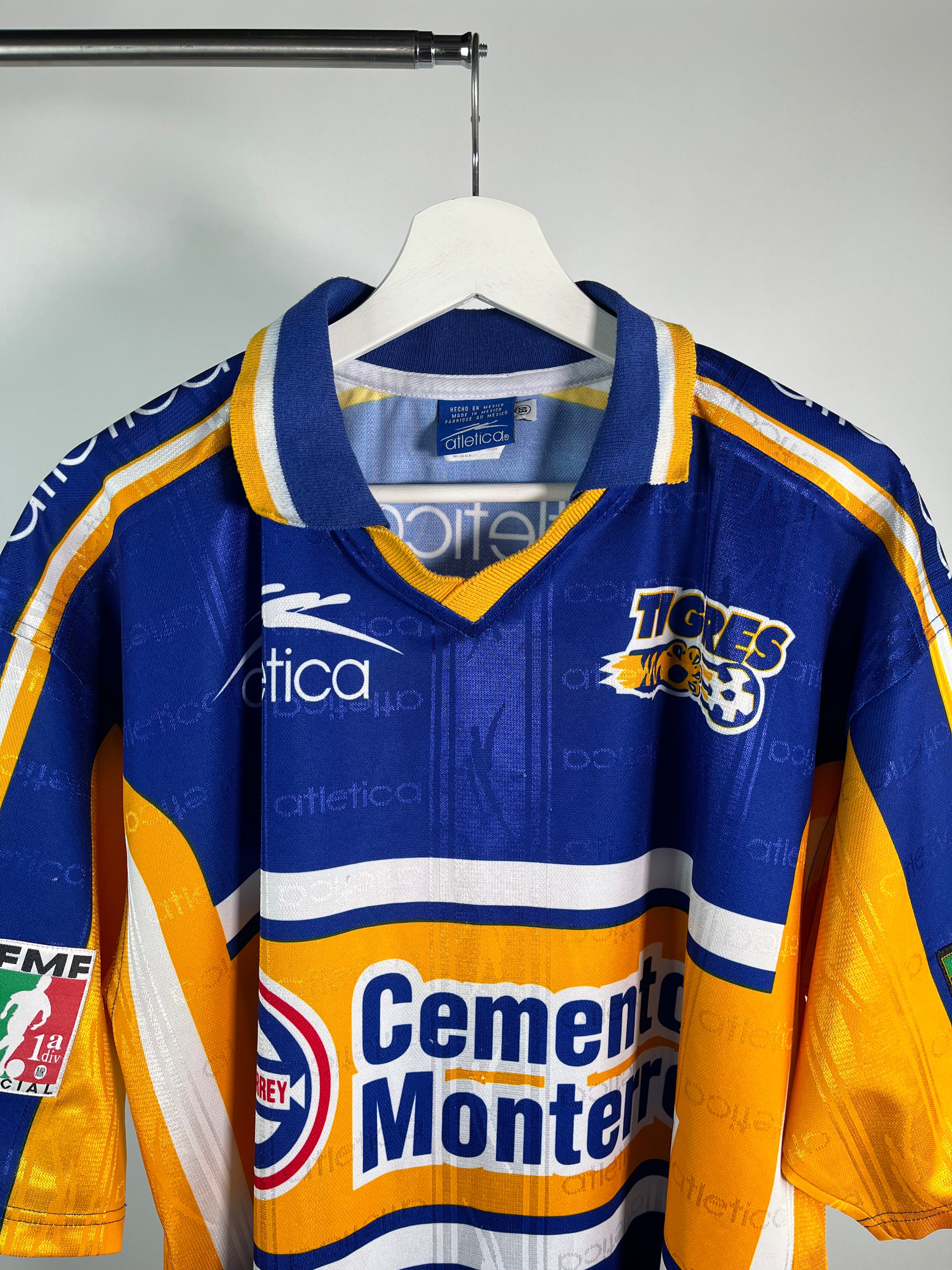 Jersey Tigres Visita 1999 2000 (XL)