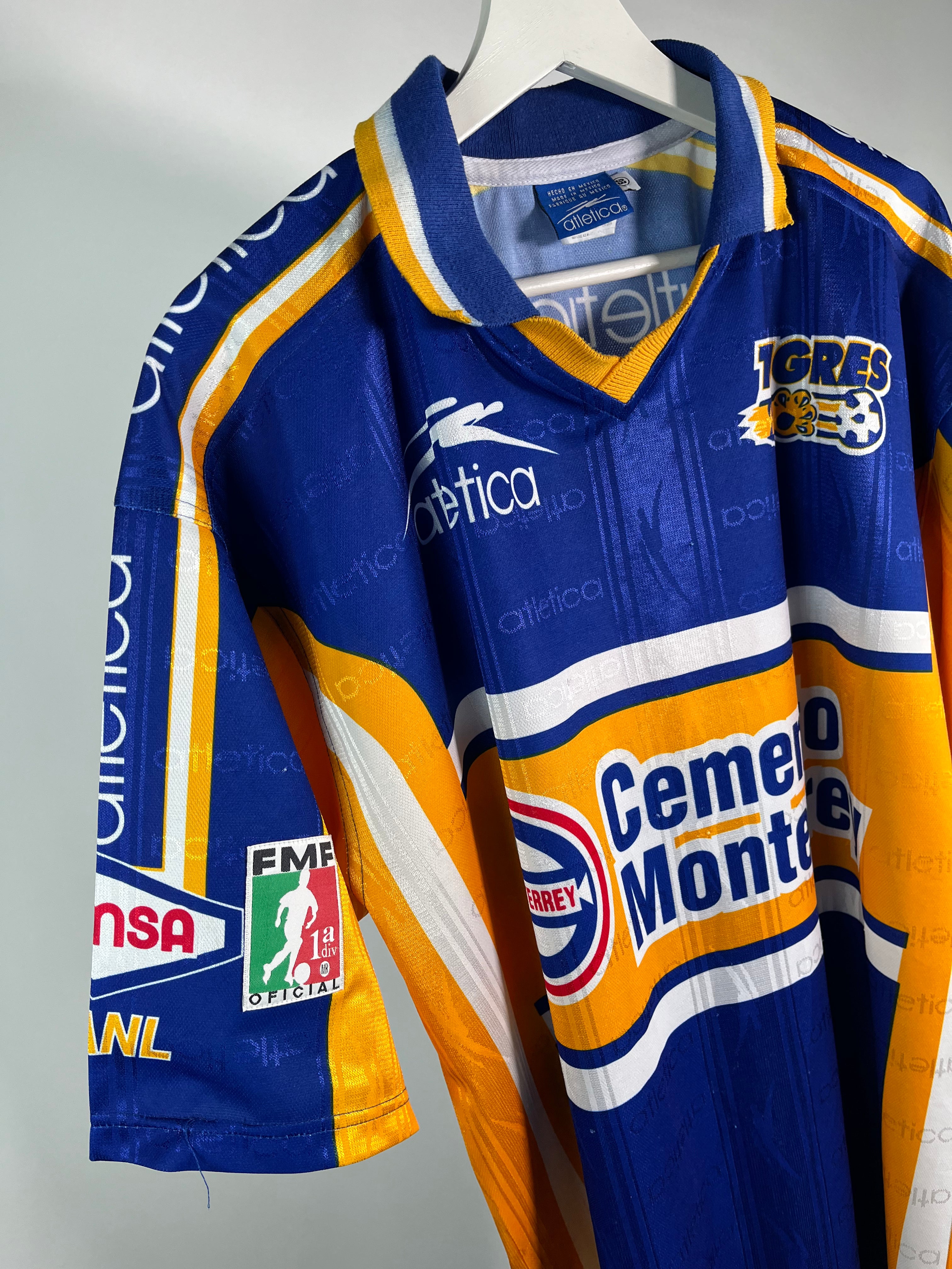 Jersey Tigres Visita 1999 2000 (XL)