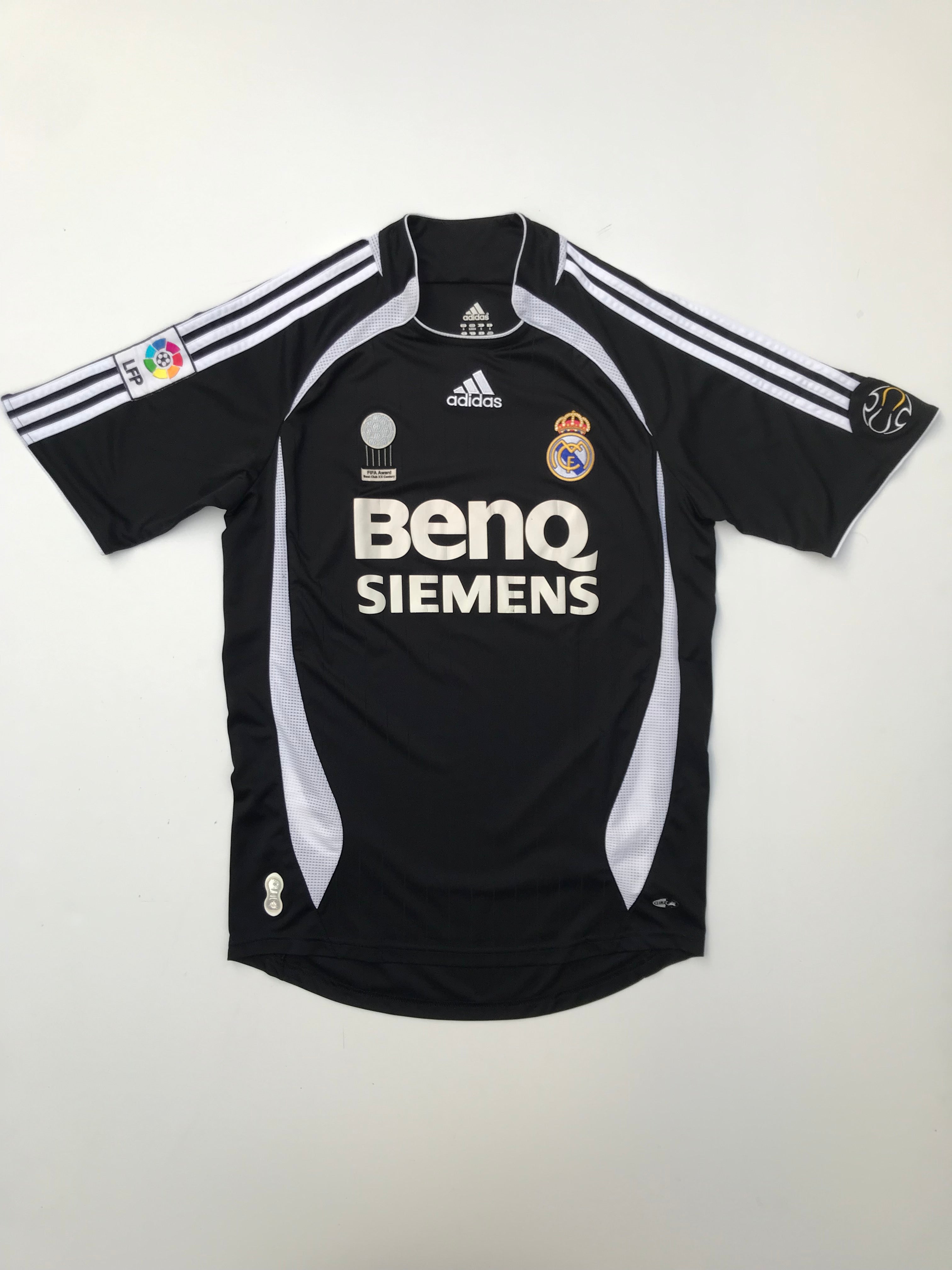 Jersey Real Madrid Visita 2006 2007 (S)
