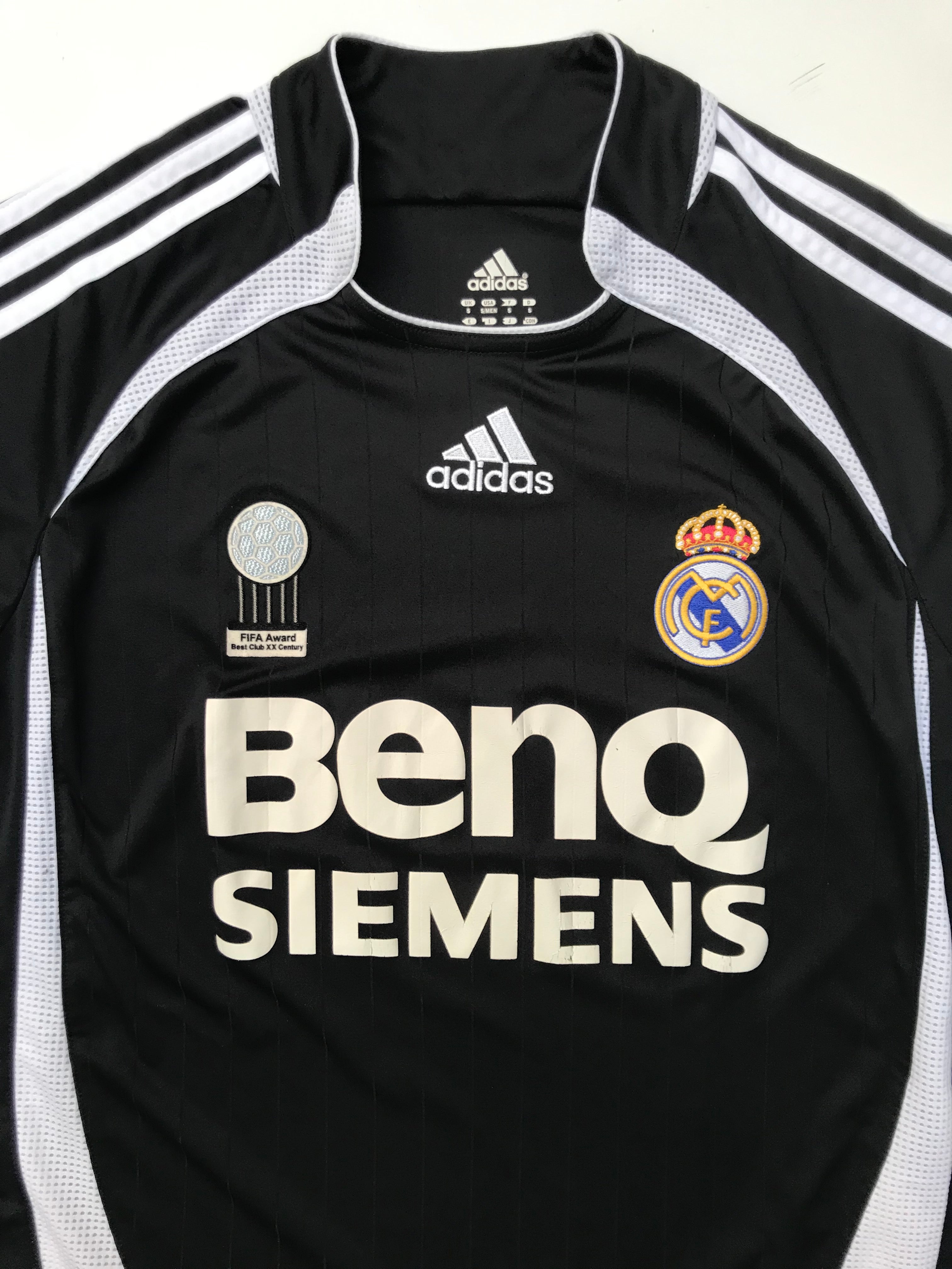 Jersey Real Madrid Visita 2006 2007 (S)