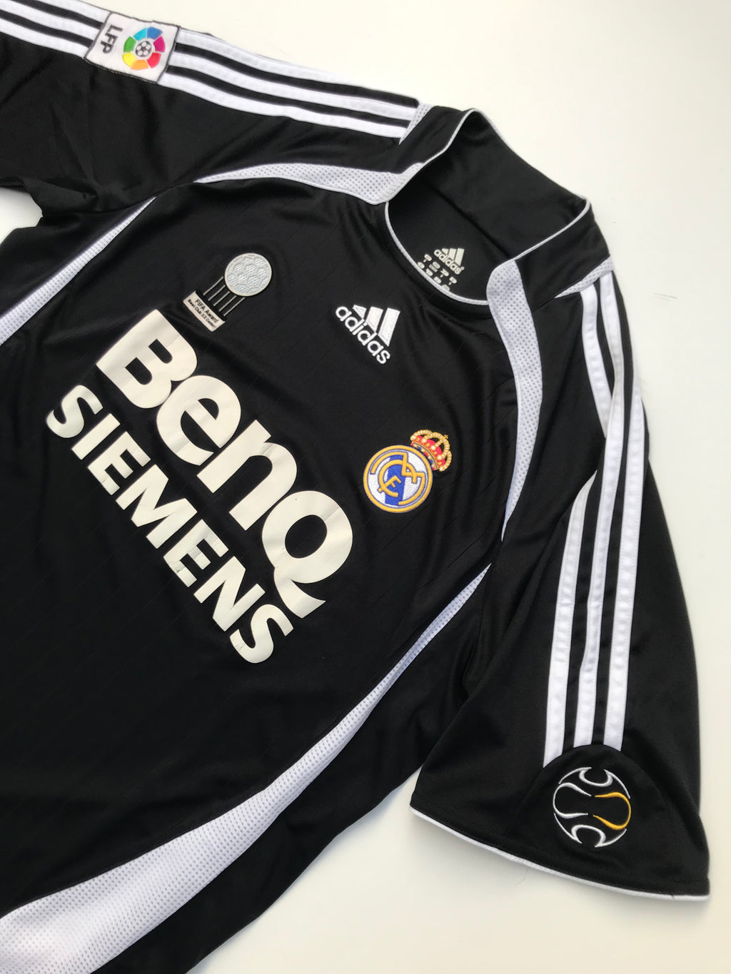 Jersey Real Madrid Visita 2006 2007 (S)