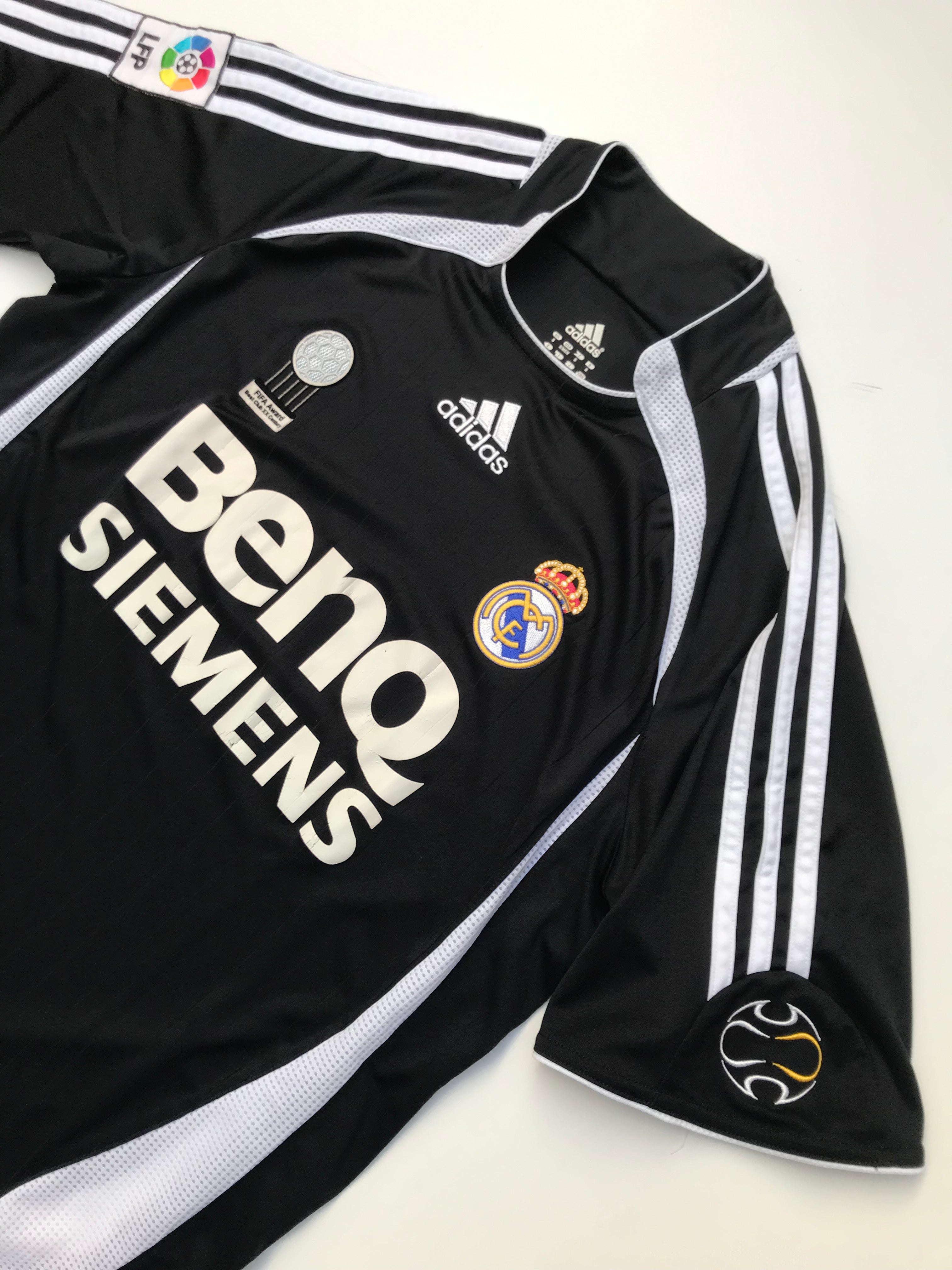 Jersey Real Madrid Visita 2006 2007 (S)