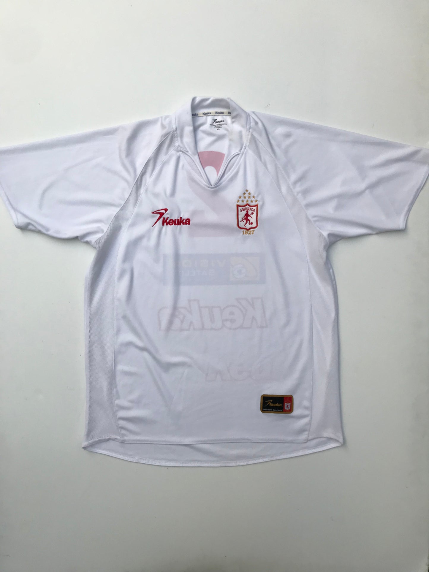 Jersey América de Cali Visita 2006 2007 Carlos Valdez (XL)