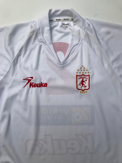 Jersey América de Cali Visita 2006 2007 Carlos Valdez (XL)