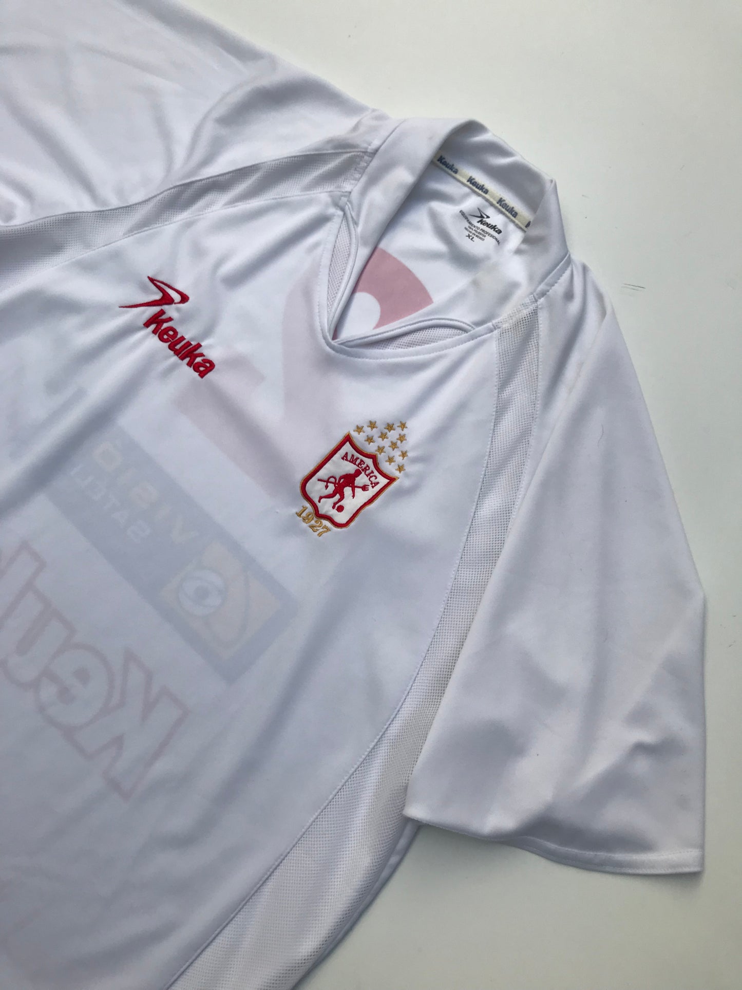 Jersey América de Cali Visita 2006 2007 Carlos Valdez (XL)