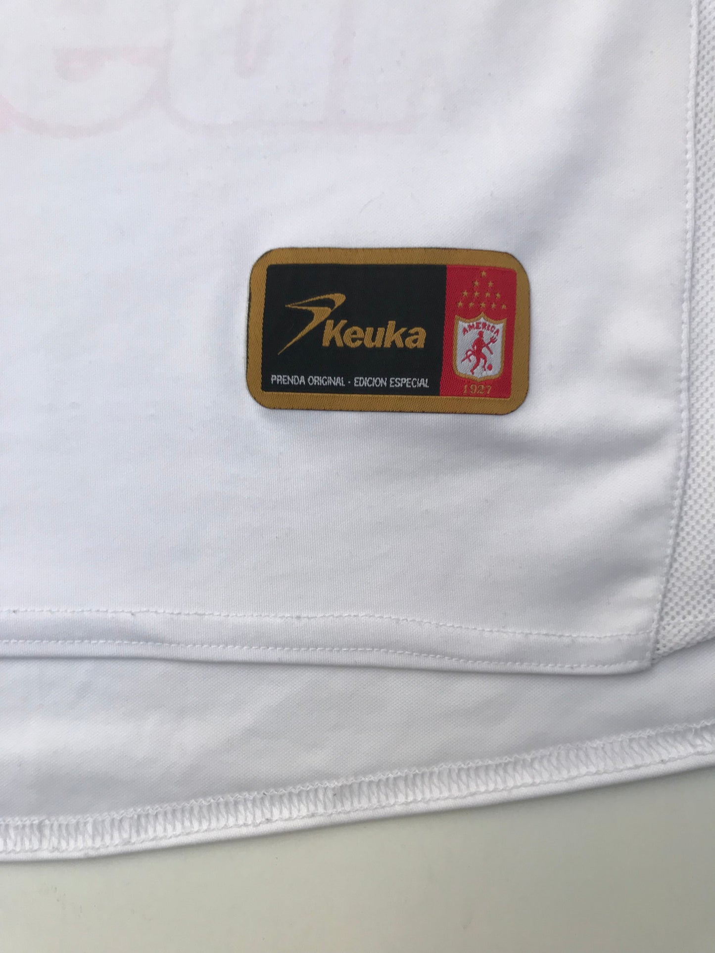 Jersey América de Cali Visita 2006 2007 Carlos Valdez (XL)