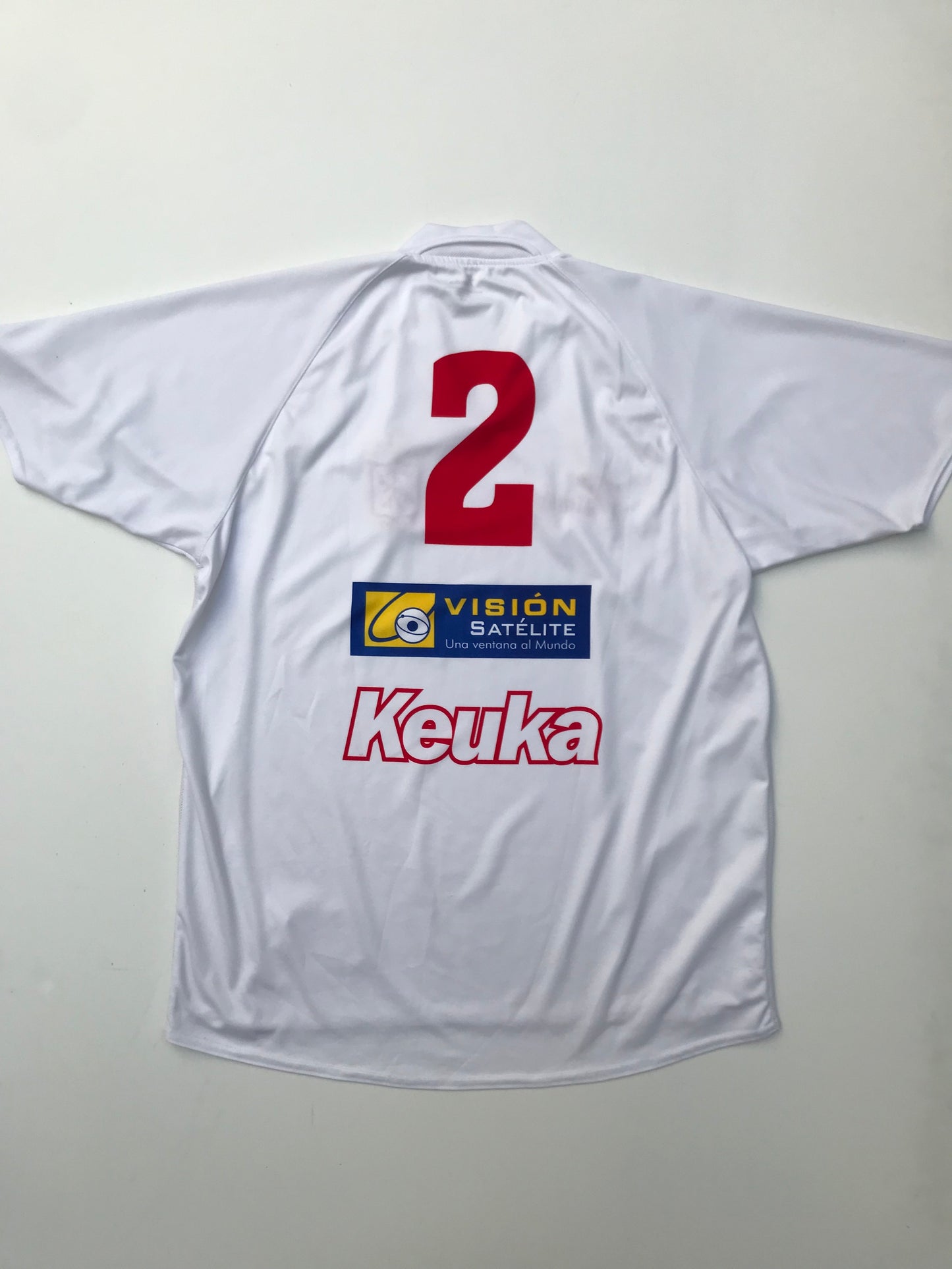 Jersey América de Cali Visita 2006 2007 Carlos Valdez (XL)