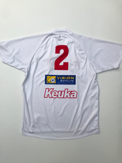 Jersey América de Cali Visita 2006 2007 Carlos Valdez (XL)