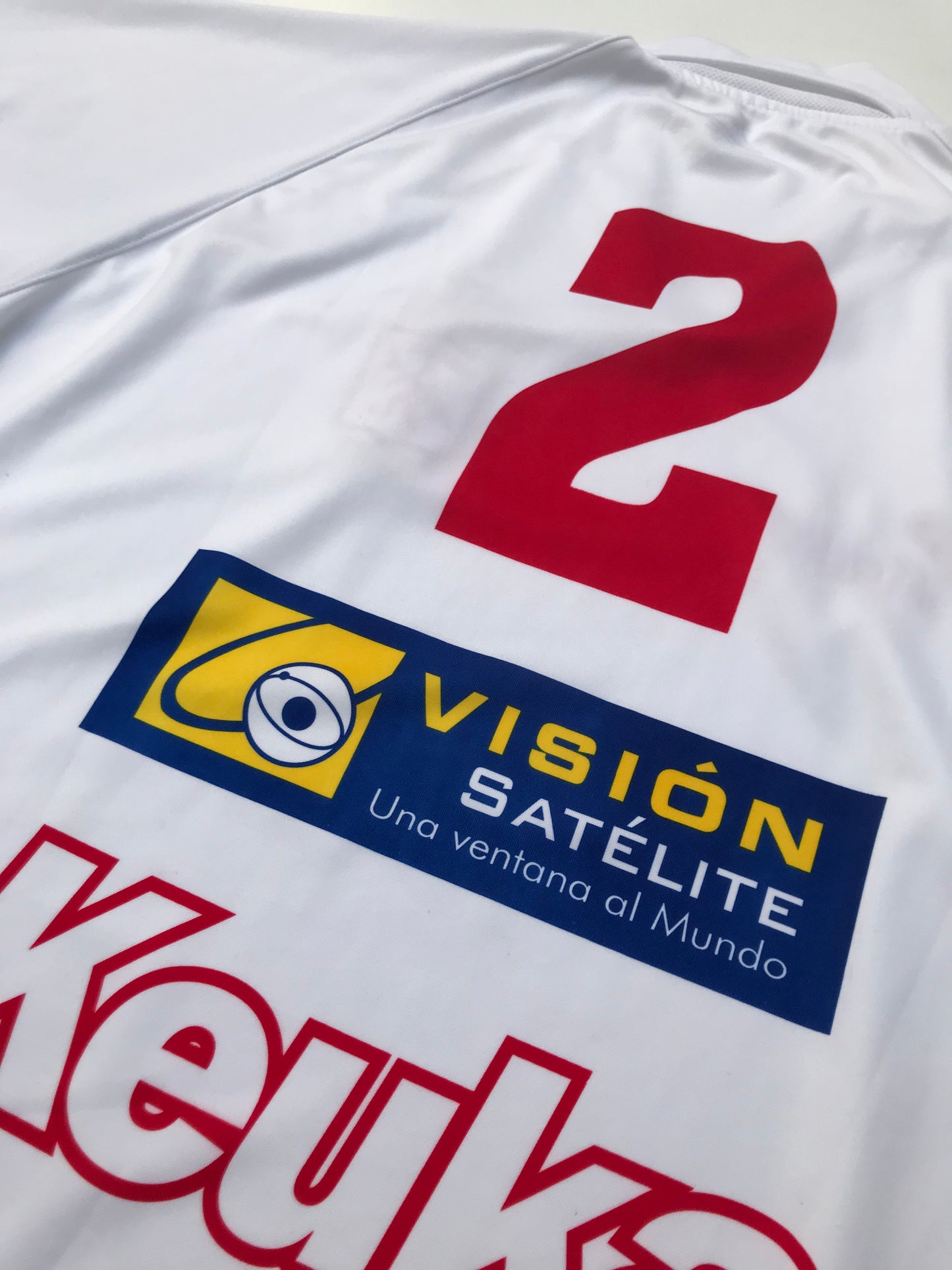 Jersey América de Cali Visita 2006 2007 Carlos Valdez (XL)