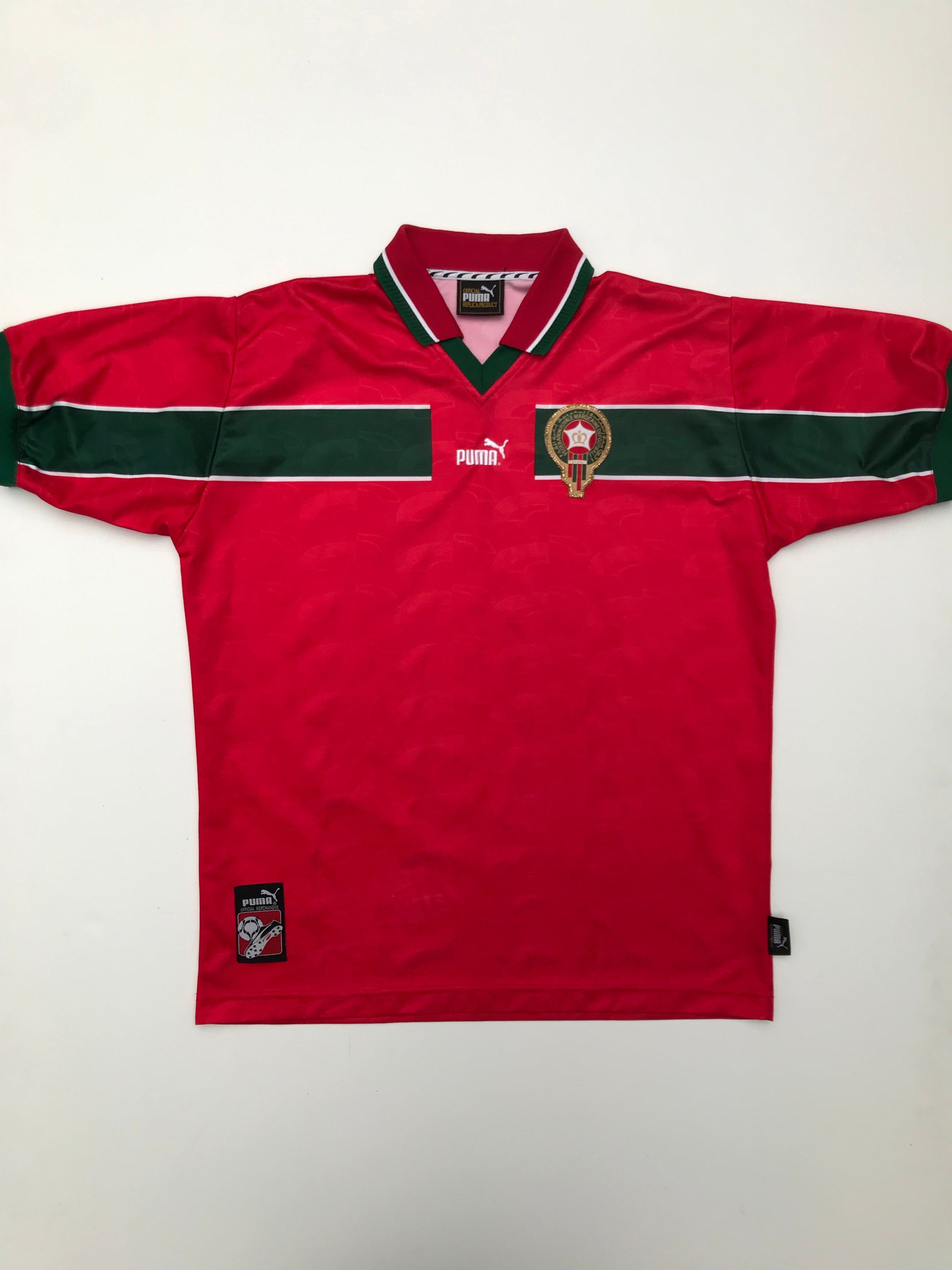 Jersey Marruecos Visita 1998 2000 (XL)