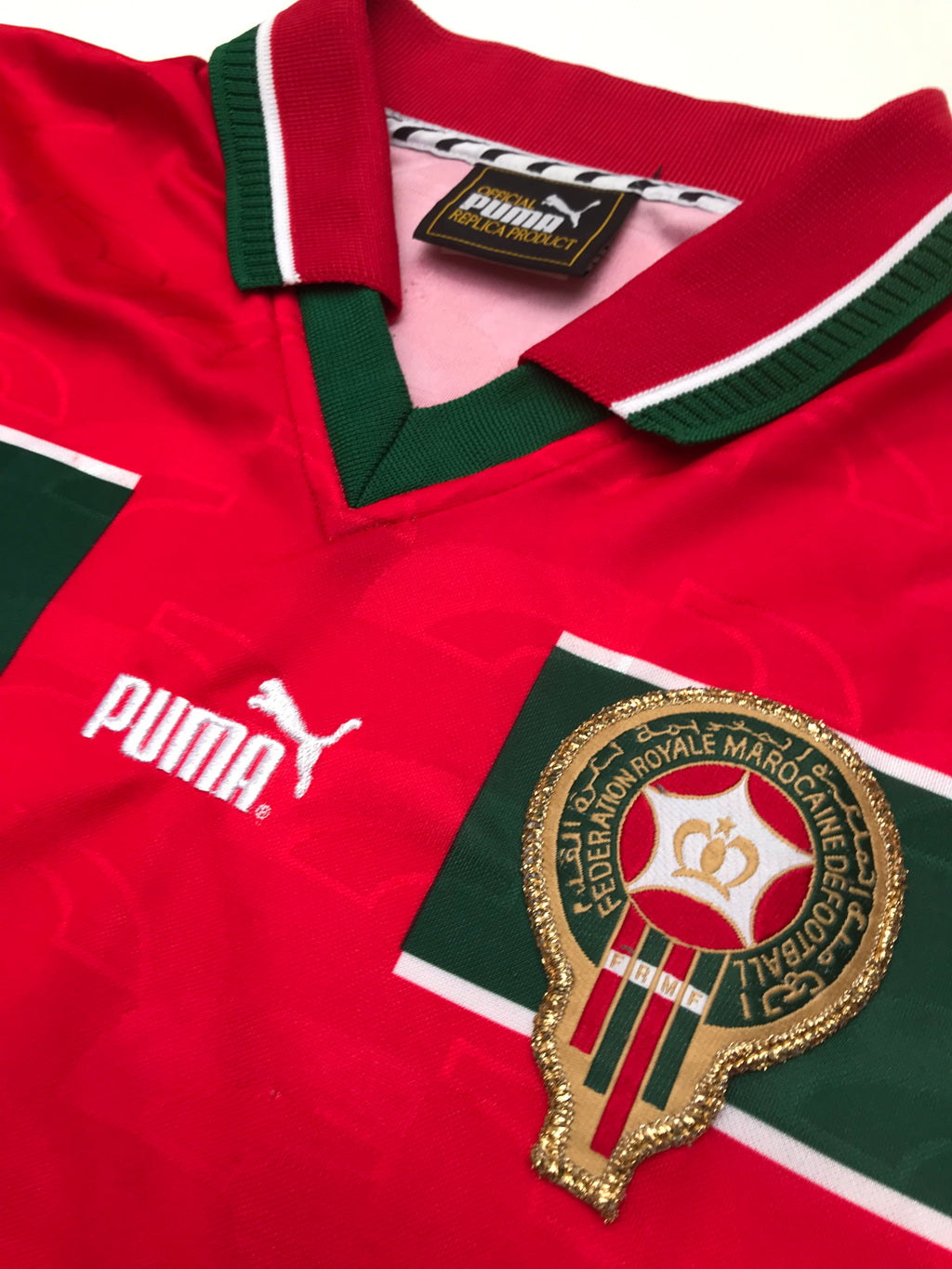 Jersey Marruecos Visita 1998 2000 (XL)