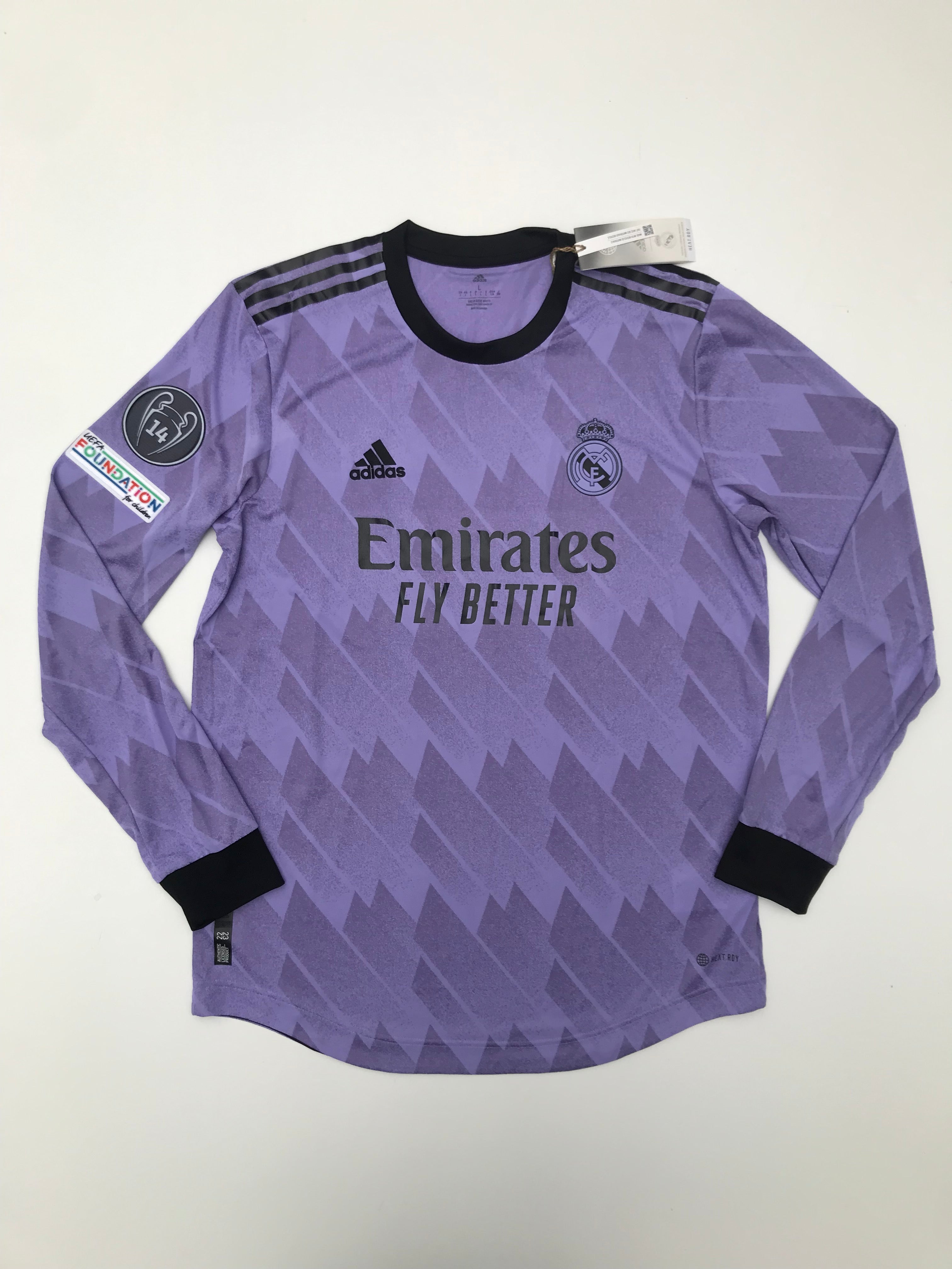 Jersey Real Madrid Visita 2022 2023 Heat Rdy (L)