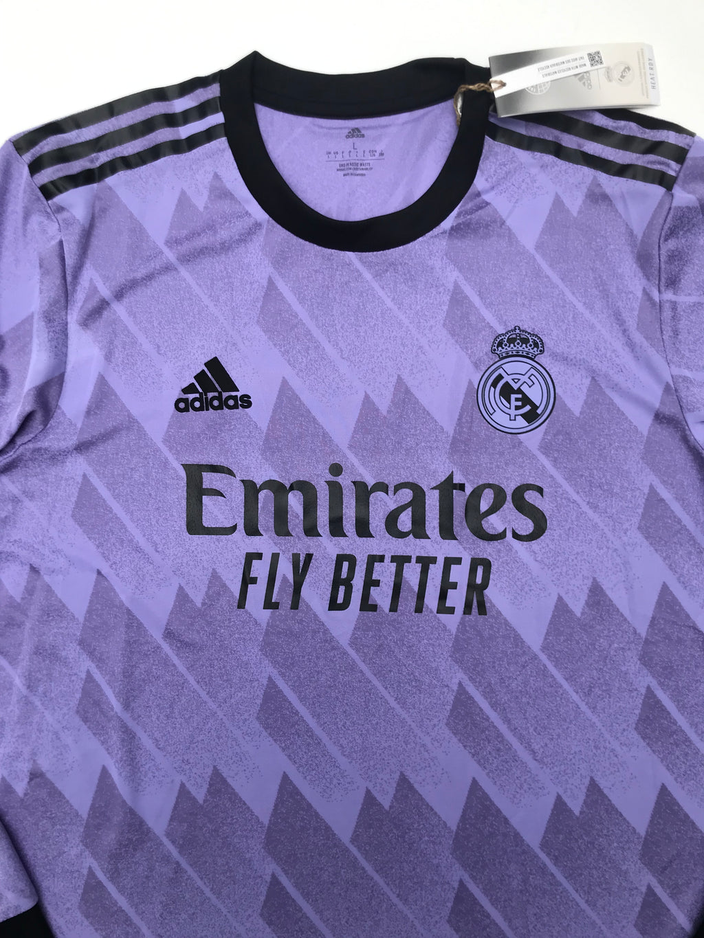 Jersey Real Madrid Visita 2022 2023 Heat Rdy (L)