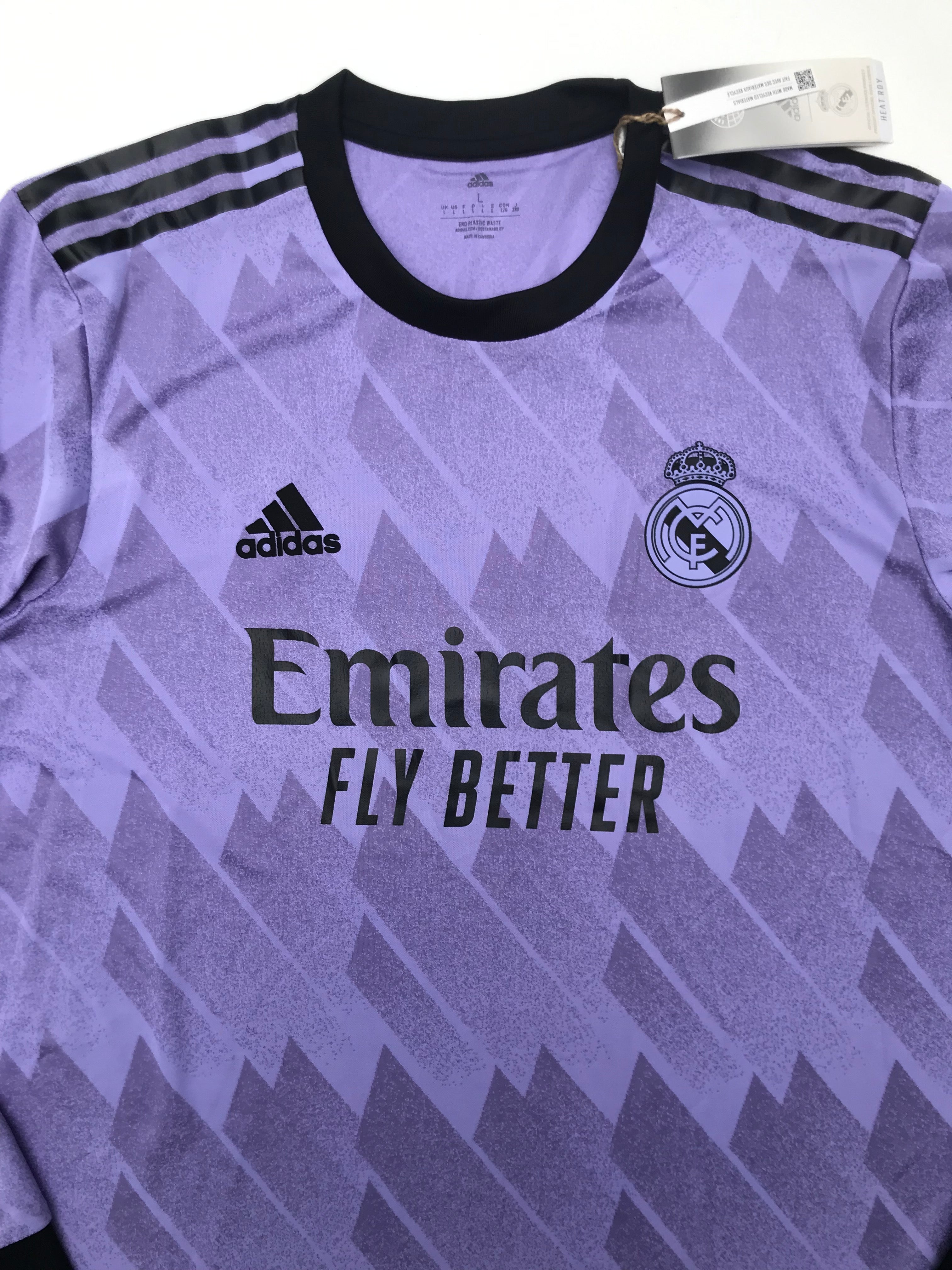 Jersey Real Madrid Visita 2022 2023 Heat Rdy (L)