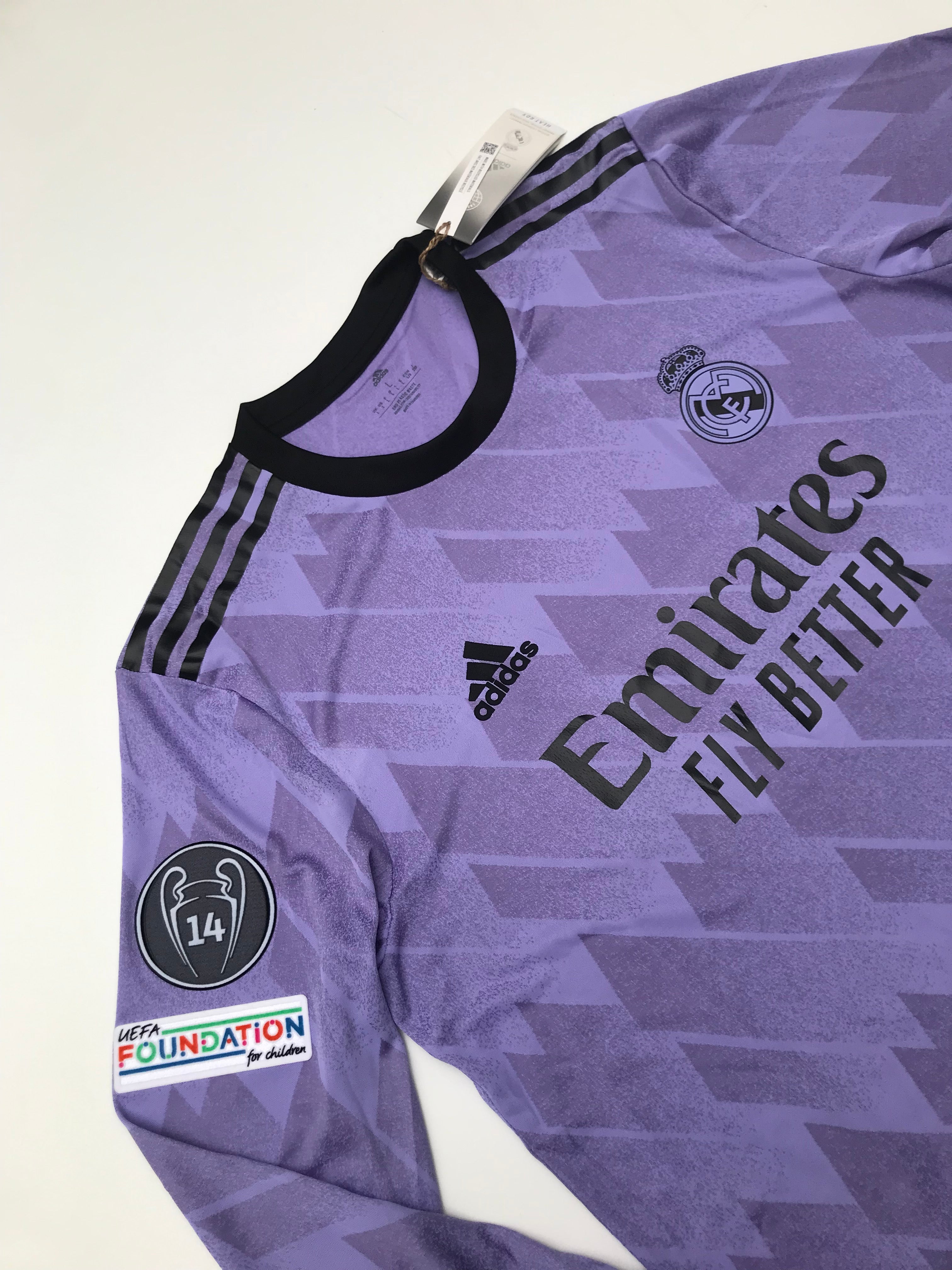 Jersey Real Madrid Visita 2022 2023 Heat Rdy (L)