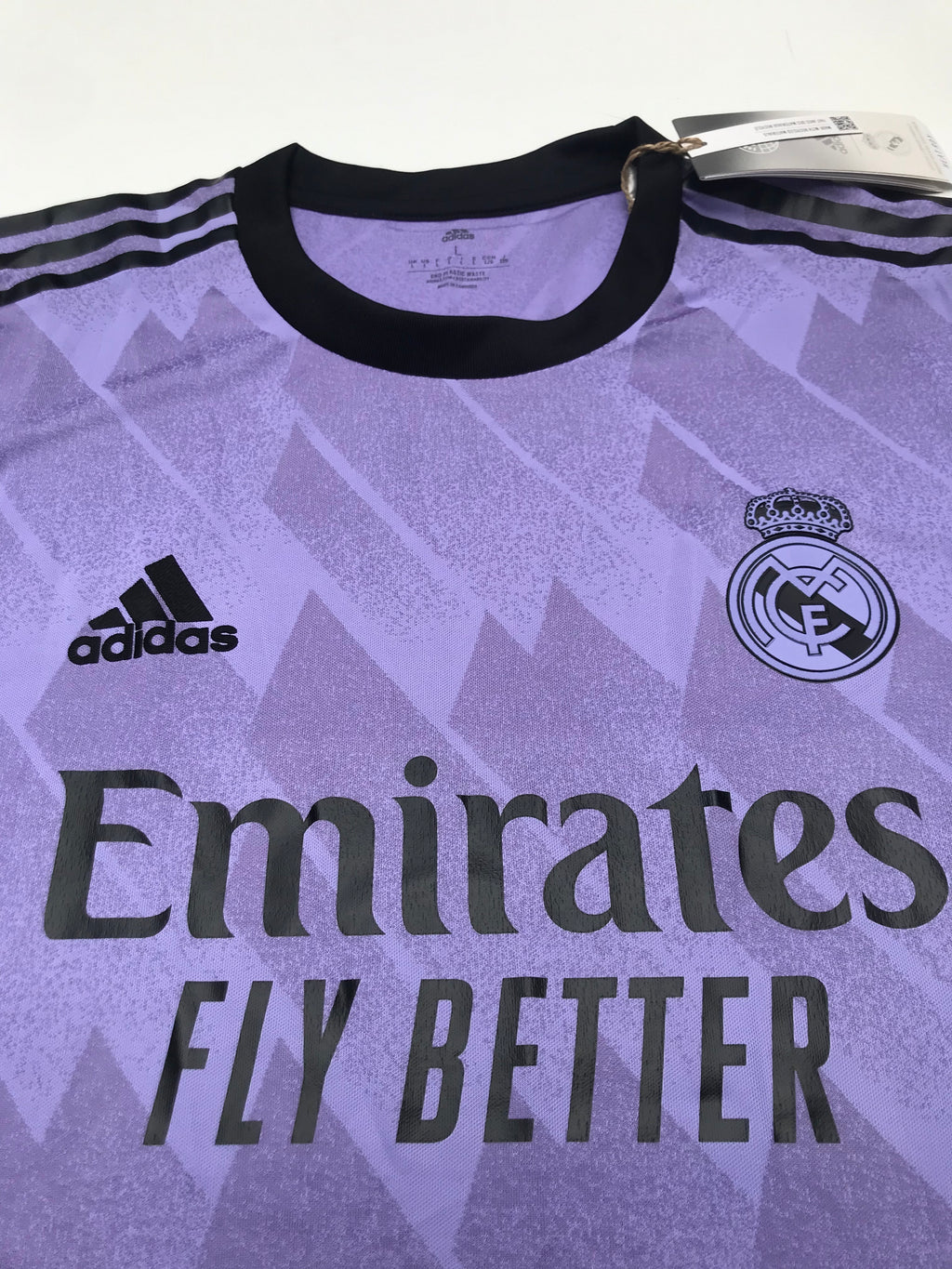 Jersey Real Madrid Visita 2022 2023 Heat Rdy (L)