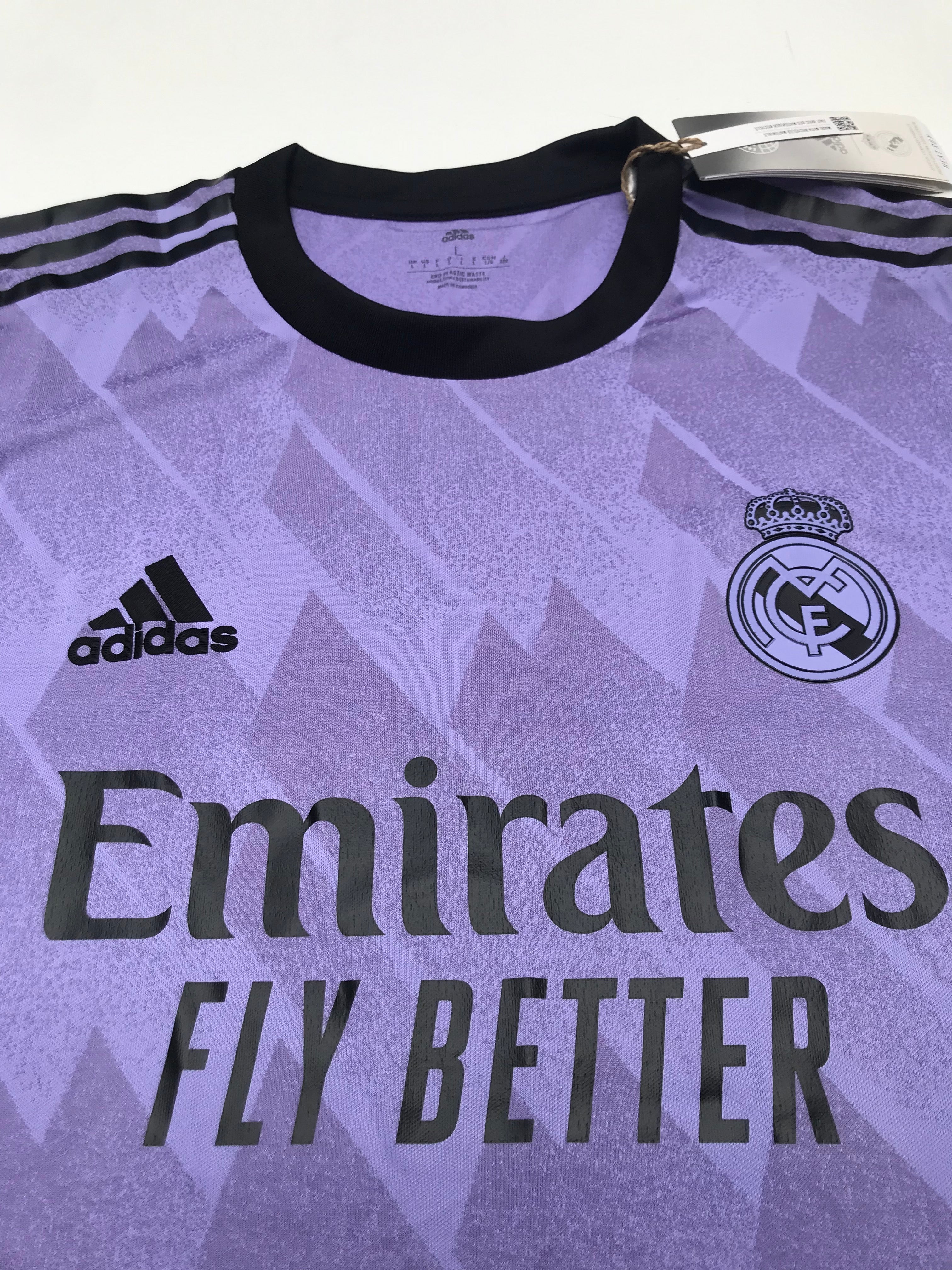 Jersey Real Madrid Visita 2022 2023 Heat Rdy (L)