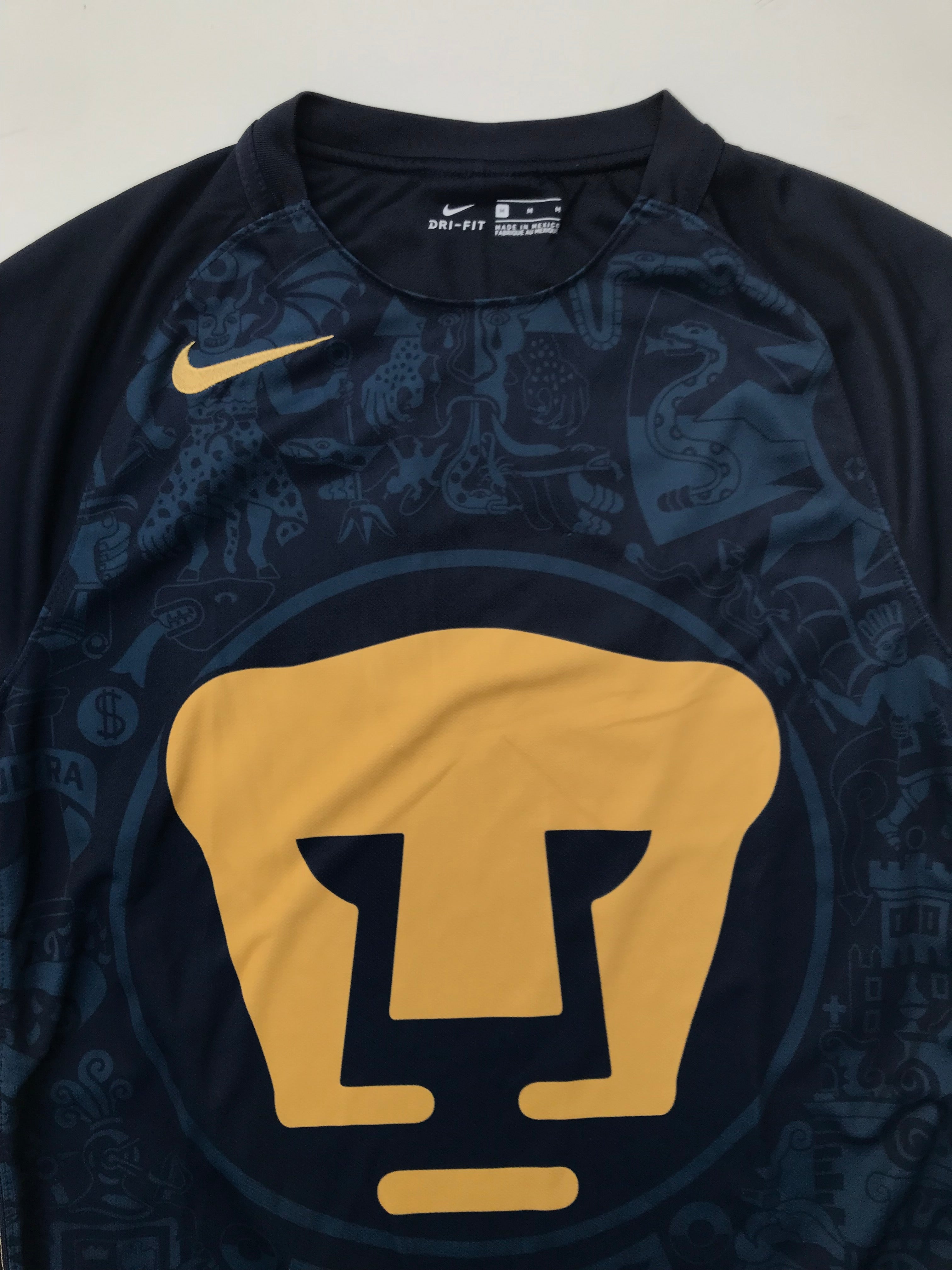 Jersey pumas 2025 visita