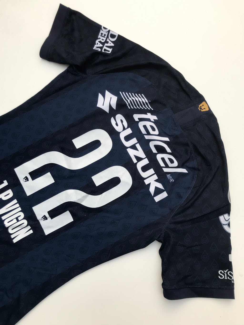 Jersey Pumas Visita 2019 2020 Juan Pablo Vigón Match Worn (M)