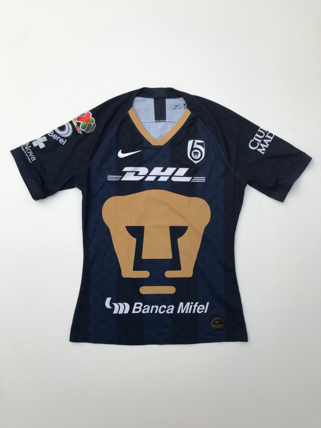 Jersey Pumas Visita 2019 2020 Juan Pablo Vigón Match Worn (M)