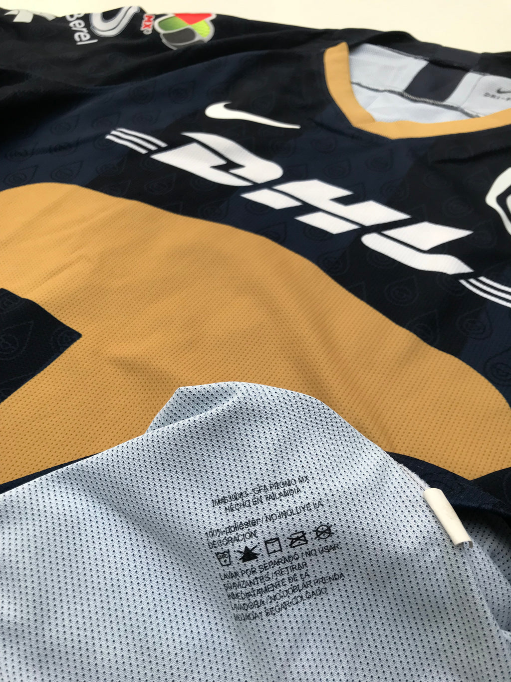 Jersey Pumas Visita 2019 2020 Juan Pablo Vigón Match Worn (M)