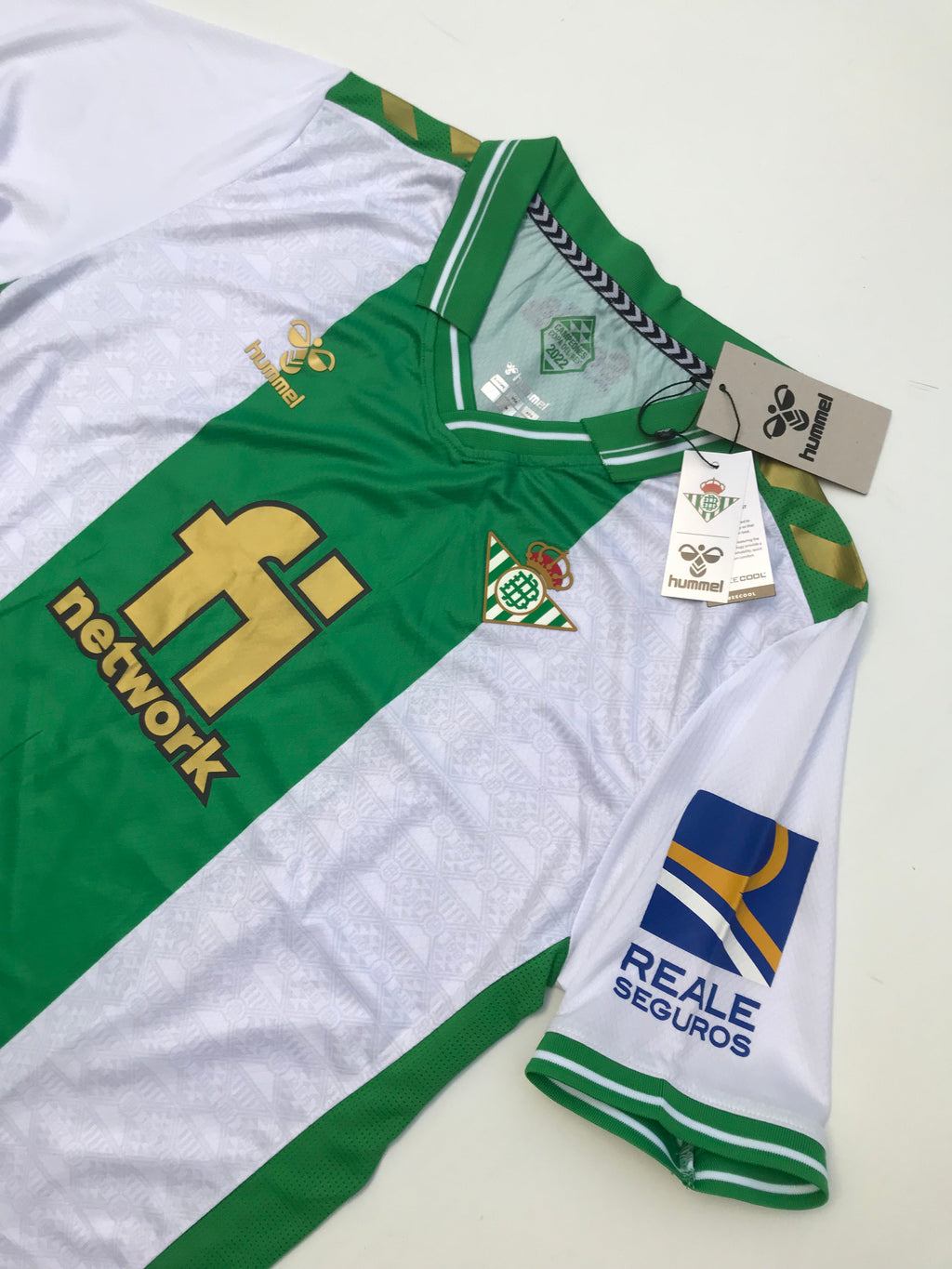 Jersey Real Betis Cuarta 2022 2023 Andrés Guardado (M)
