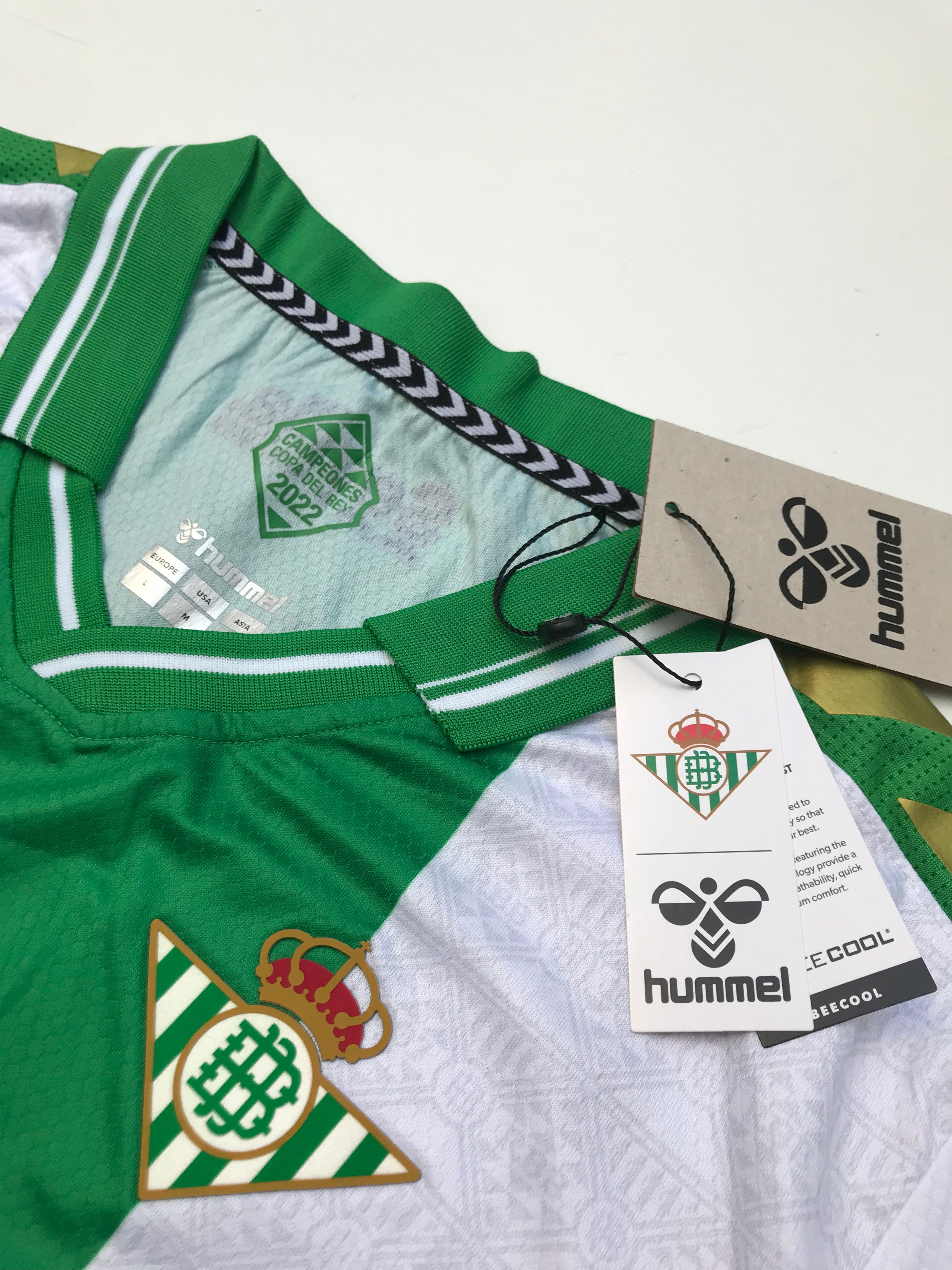 Jersey Real Betis Cuarta 2022 2023 Andrés Guardado (M)