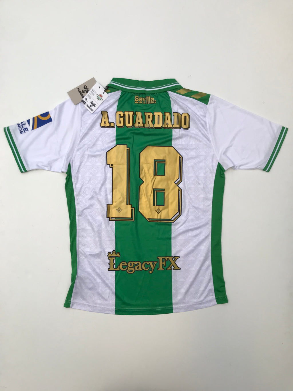 Jersey Real Betis Cuarta 2022 2023 Andrés Guardado (M)