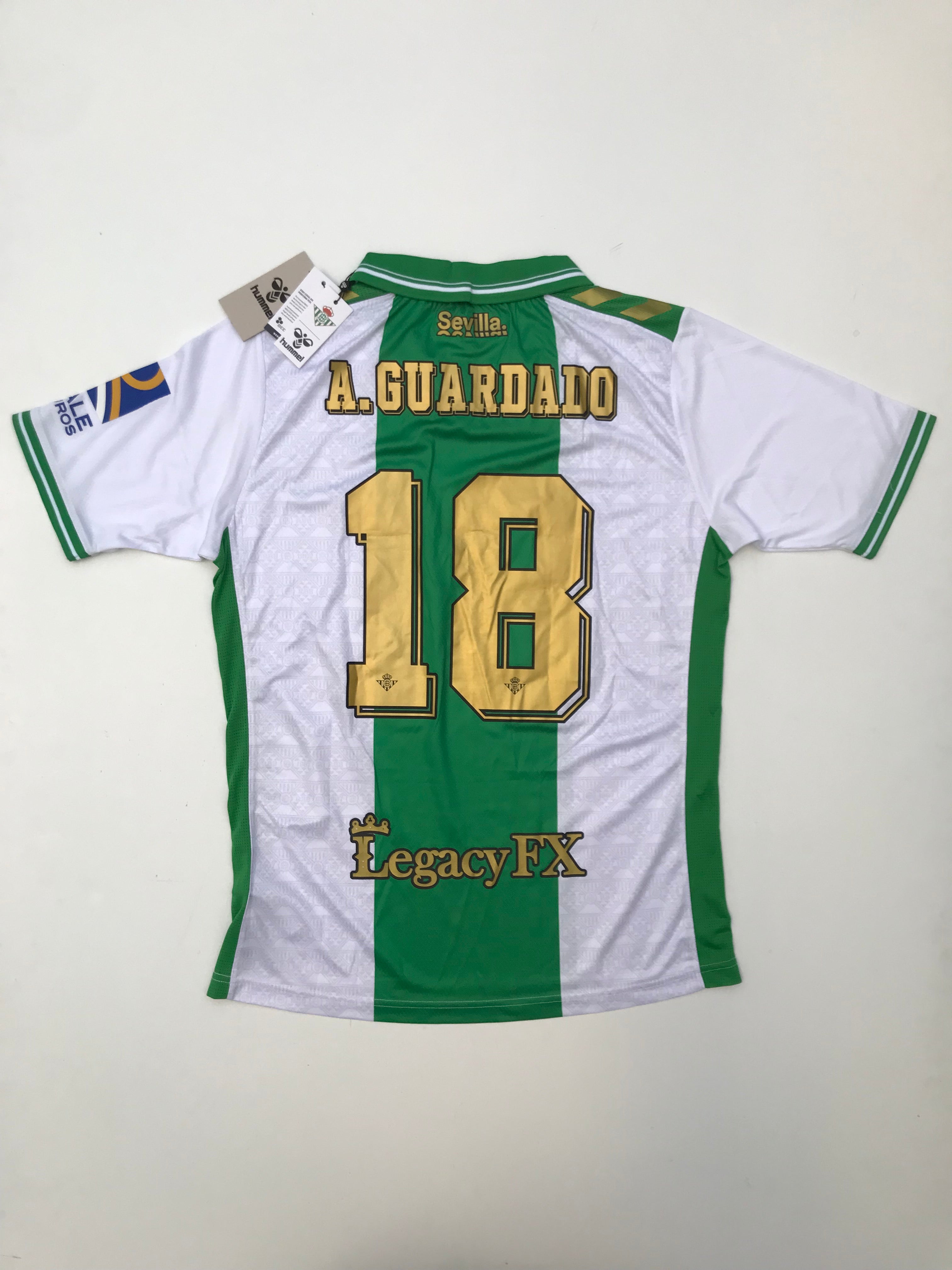 Jersey Real Betis Cuarta 2022 2023 Andrés Guardado (M)