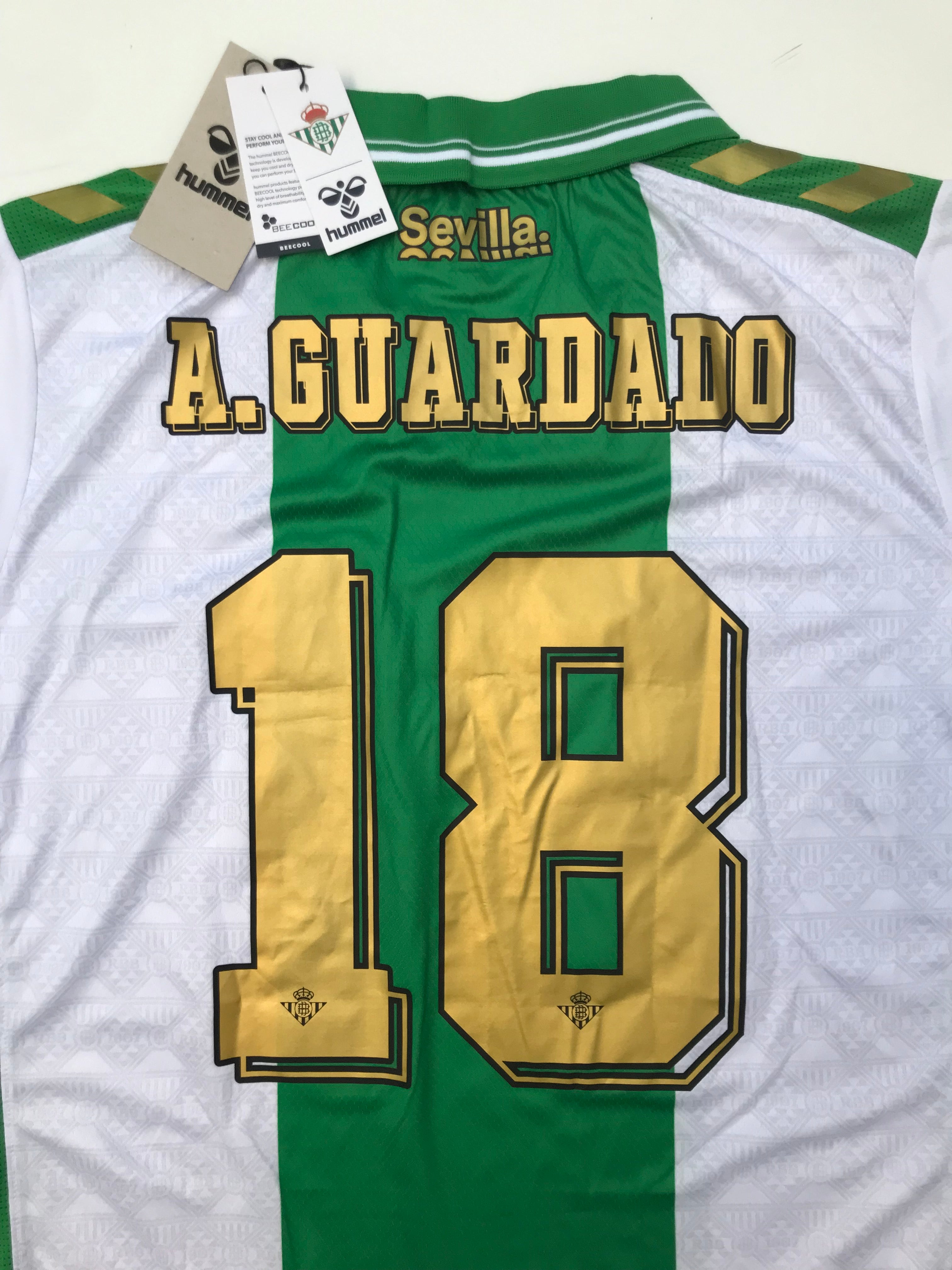 Jersey Real Betis Cuarta 2022 2023 Andrés Guardado (M)