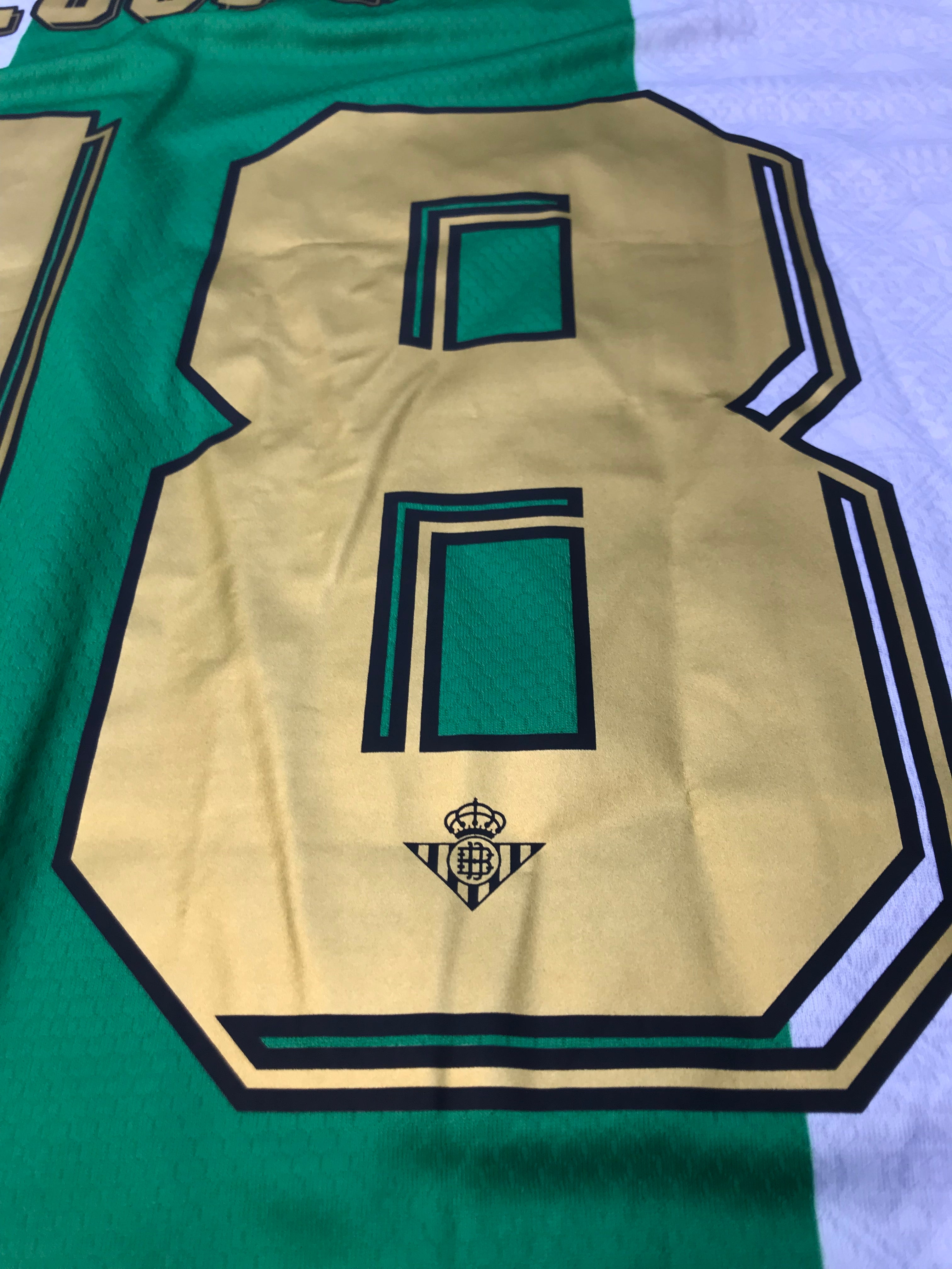 Jersey Real Betis Cuarta 2022 2023 Andrés Guardado (M)