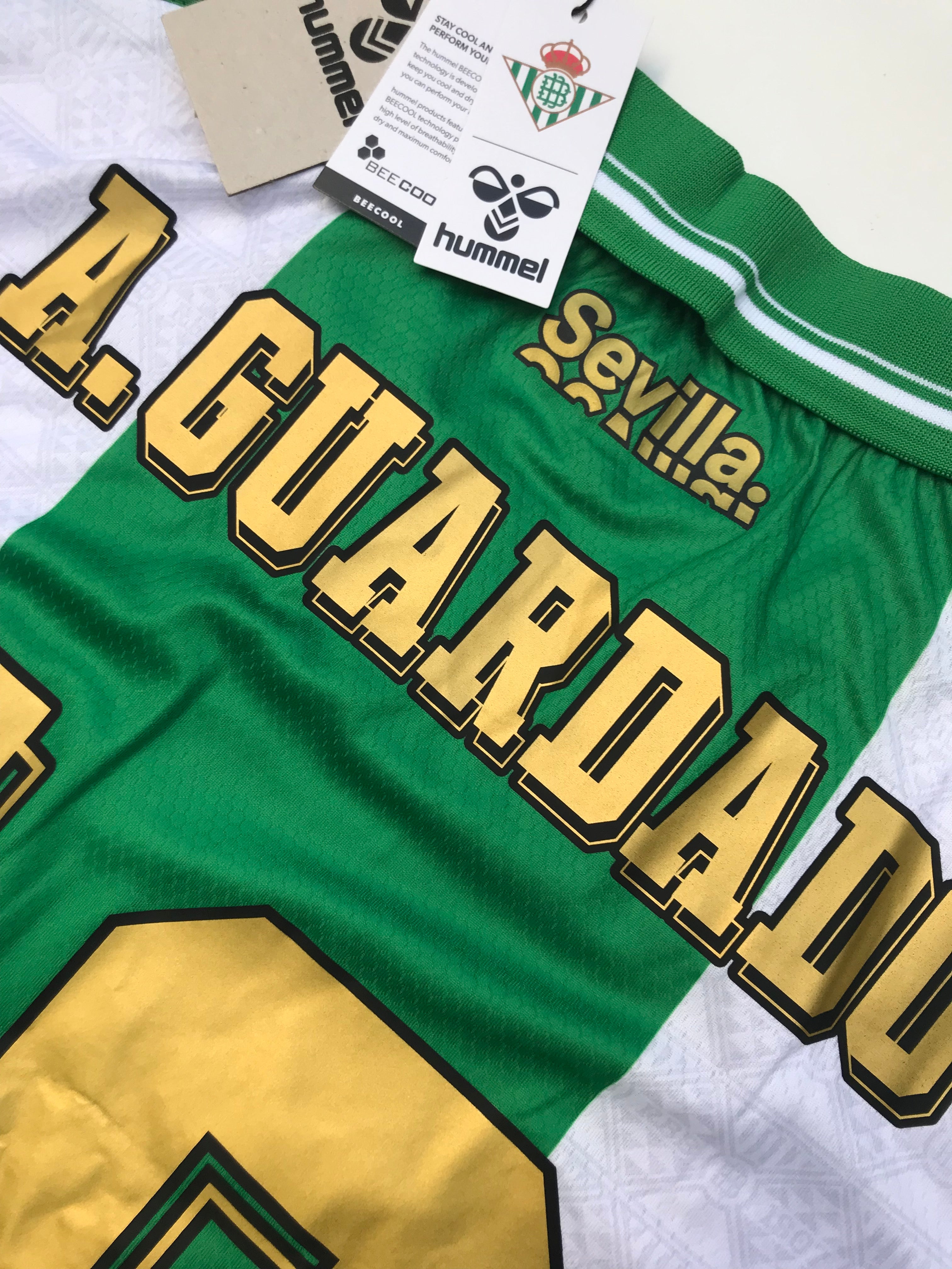 Jersey Real Betis Cuarta 2022 2023 Andrés Guardado (M)