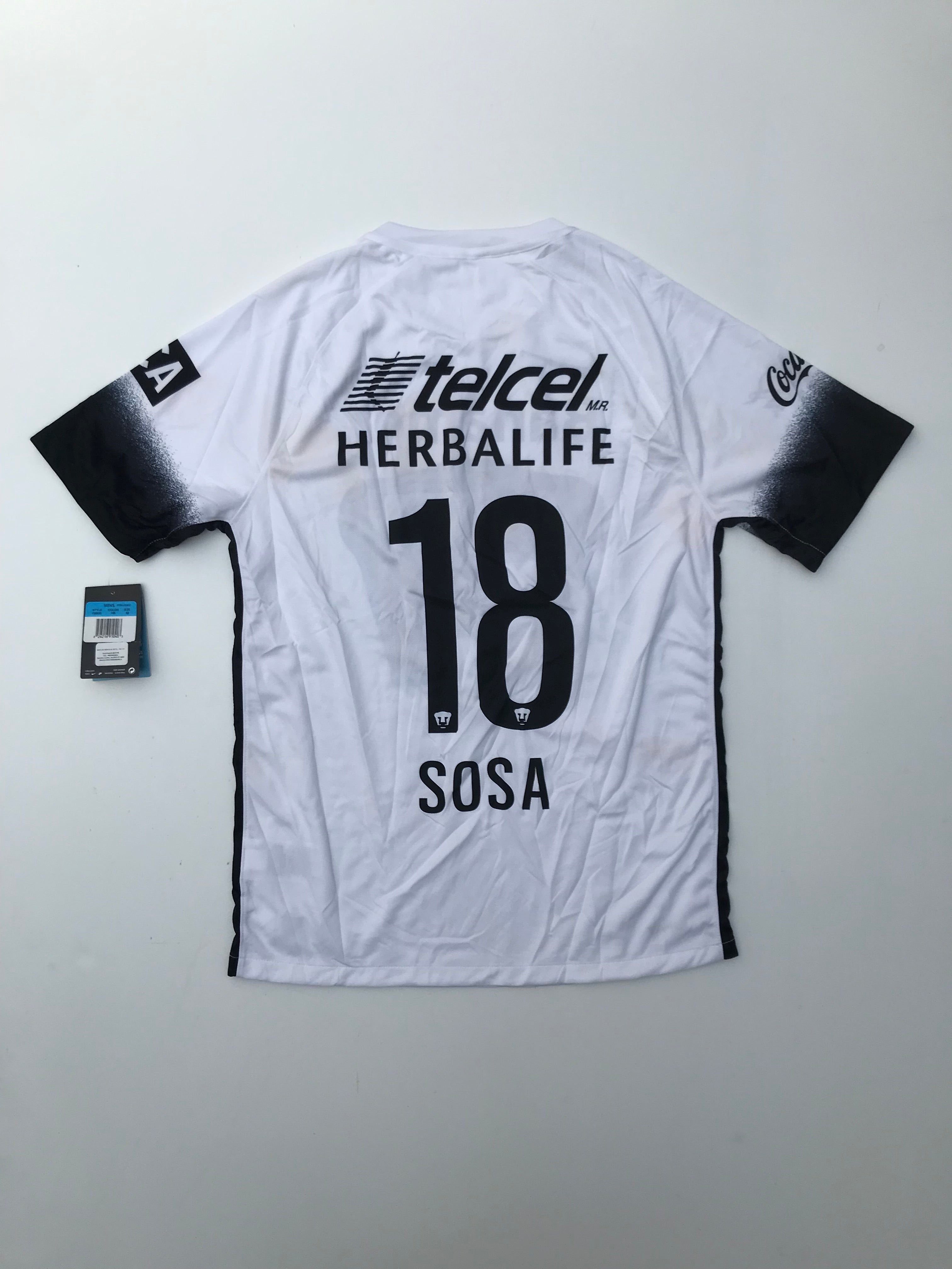Jersey Pumas Tercero 2015 2016 Ismael Sosa (M)