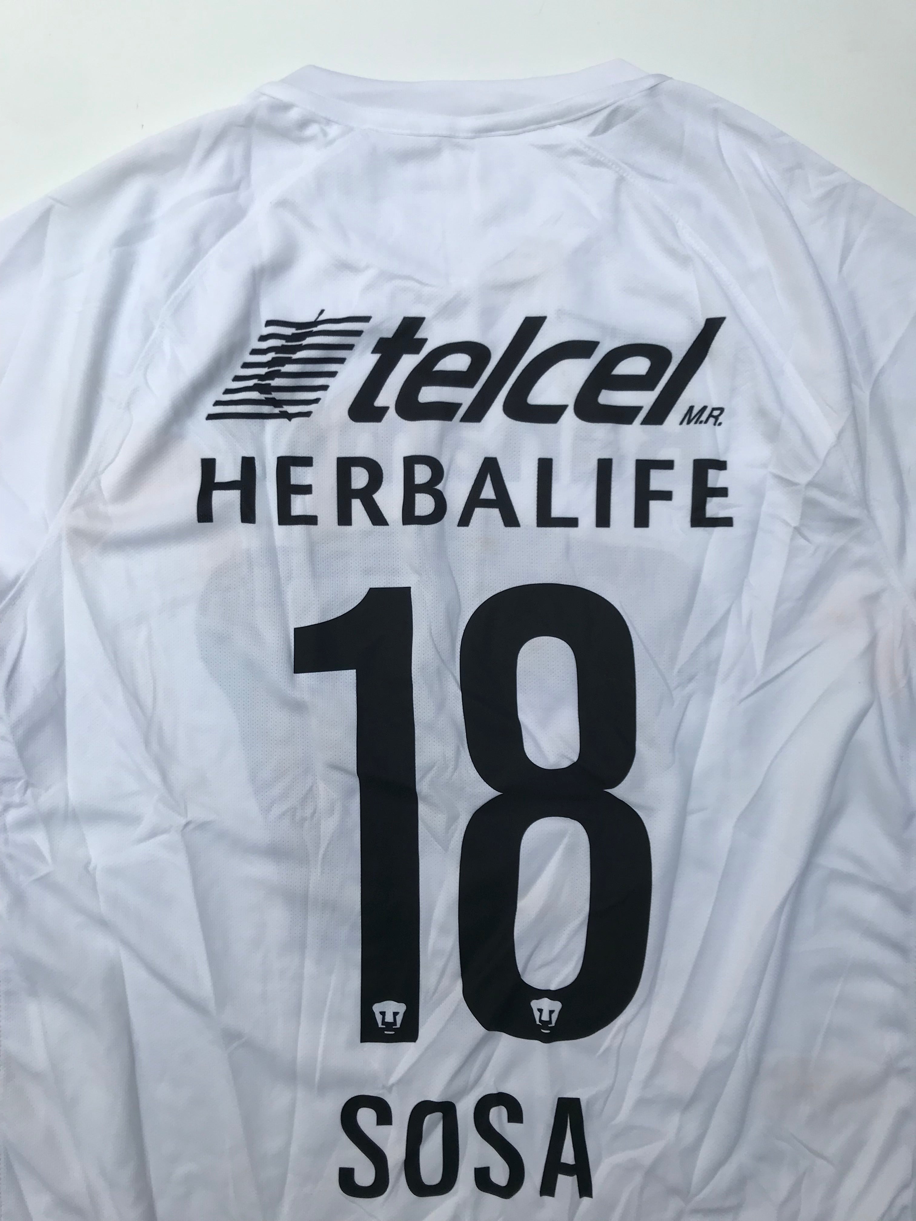 Jersey Pumas Tercero 2015 2016 Ismael Sosa (M)