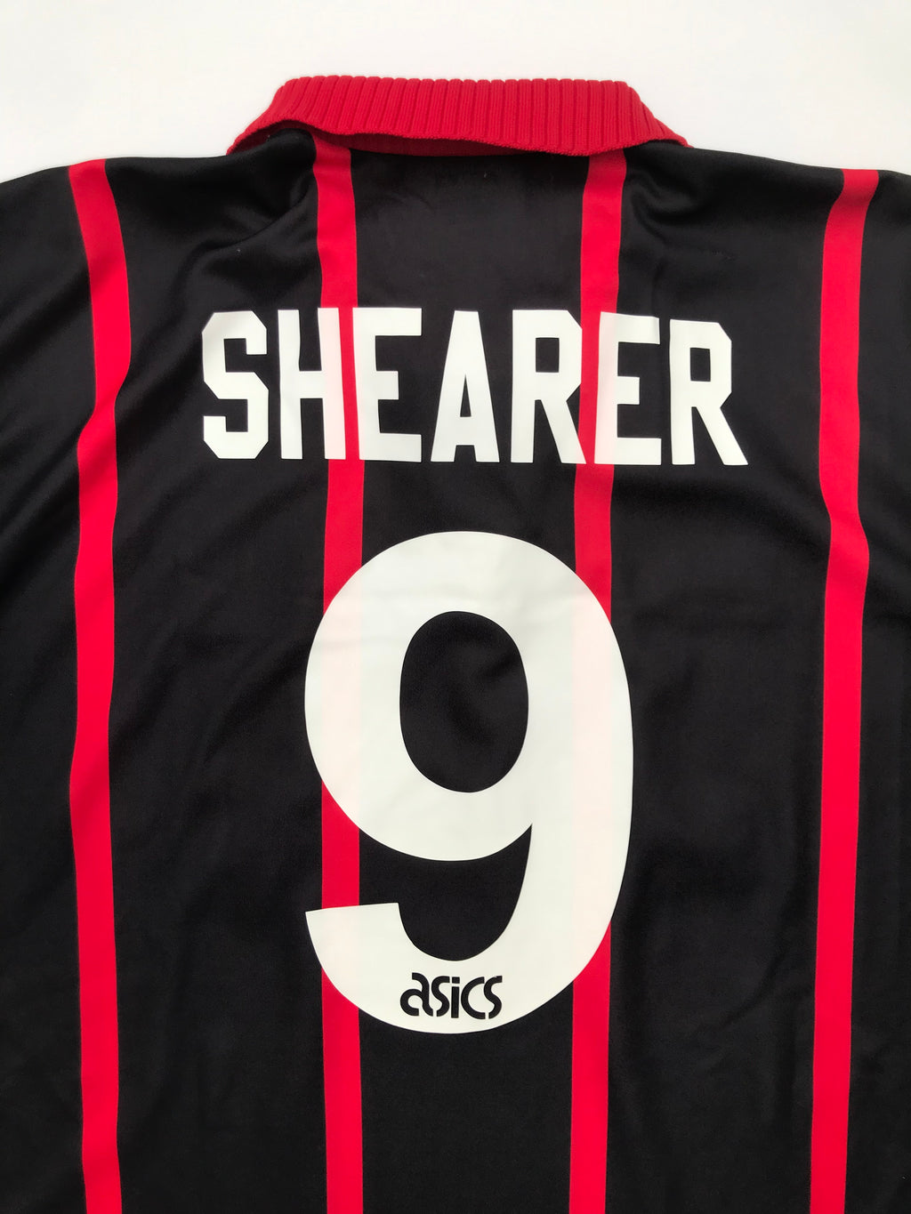 Jersey Blackburn Rovers Visita 1994 1995 Alan Shearer (L)