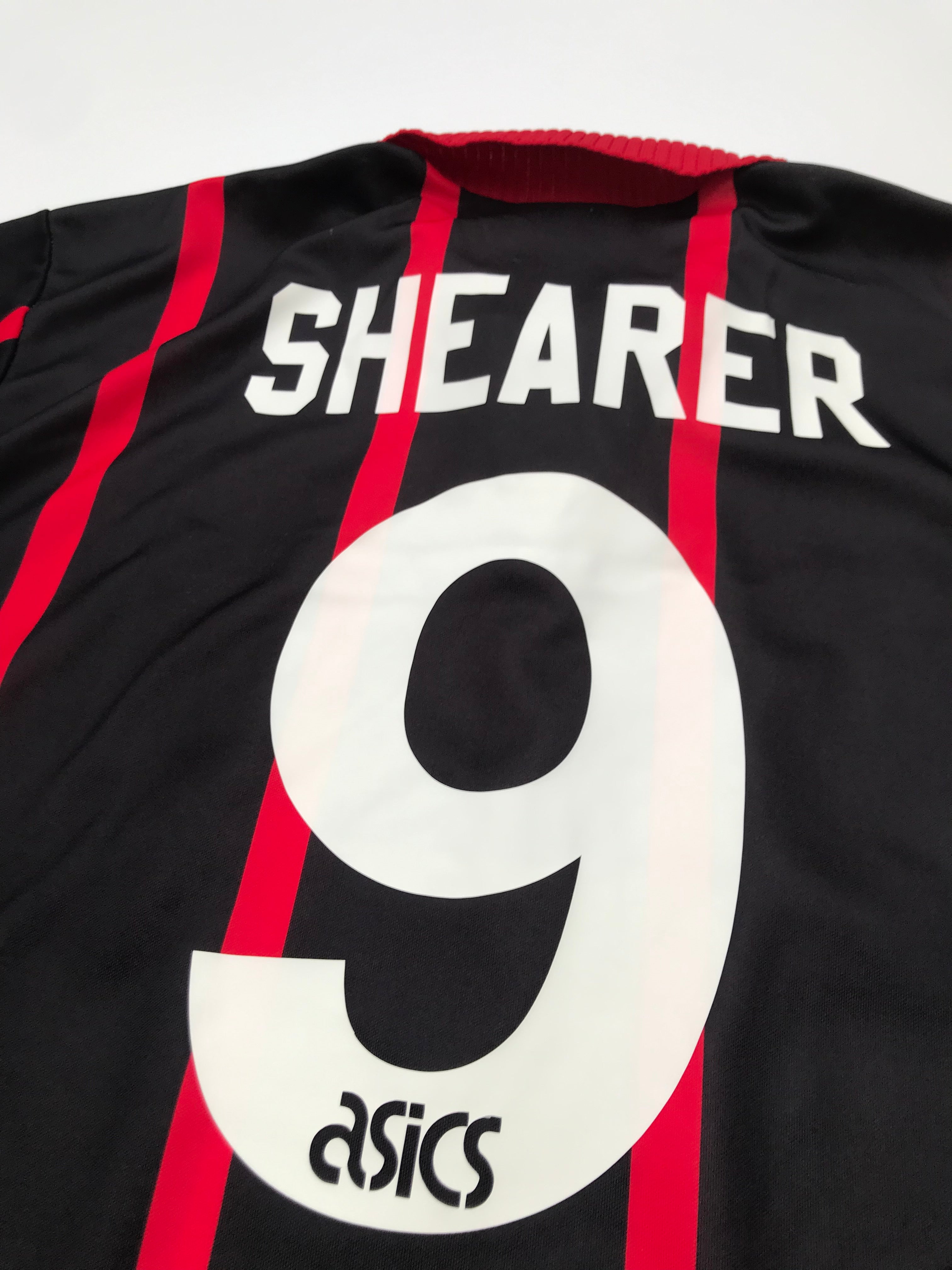 Jersey Blackburn Rovers Visita 1994 1995 Alan Shearer (L)