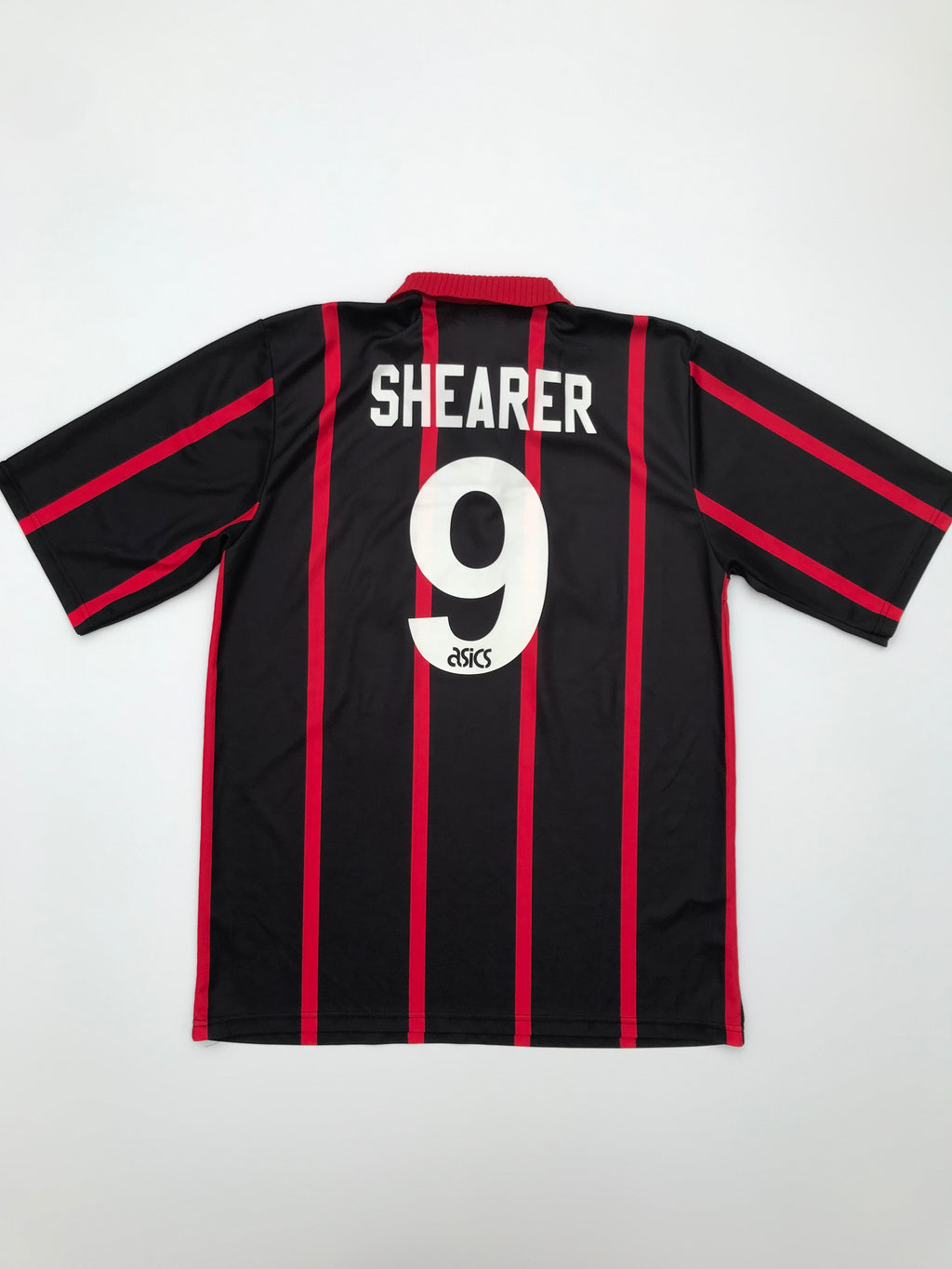 Jersey Blackburn Rovers Visita 1994 1995 Alan Shearer (L)