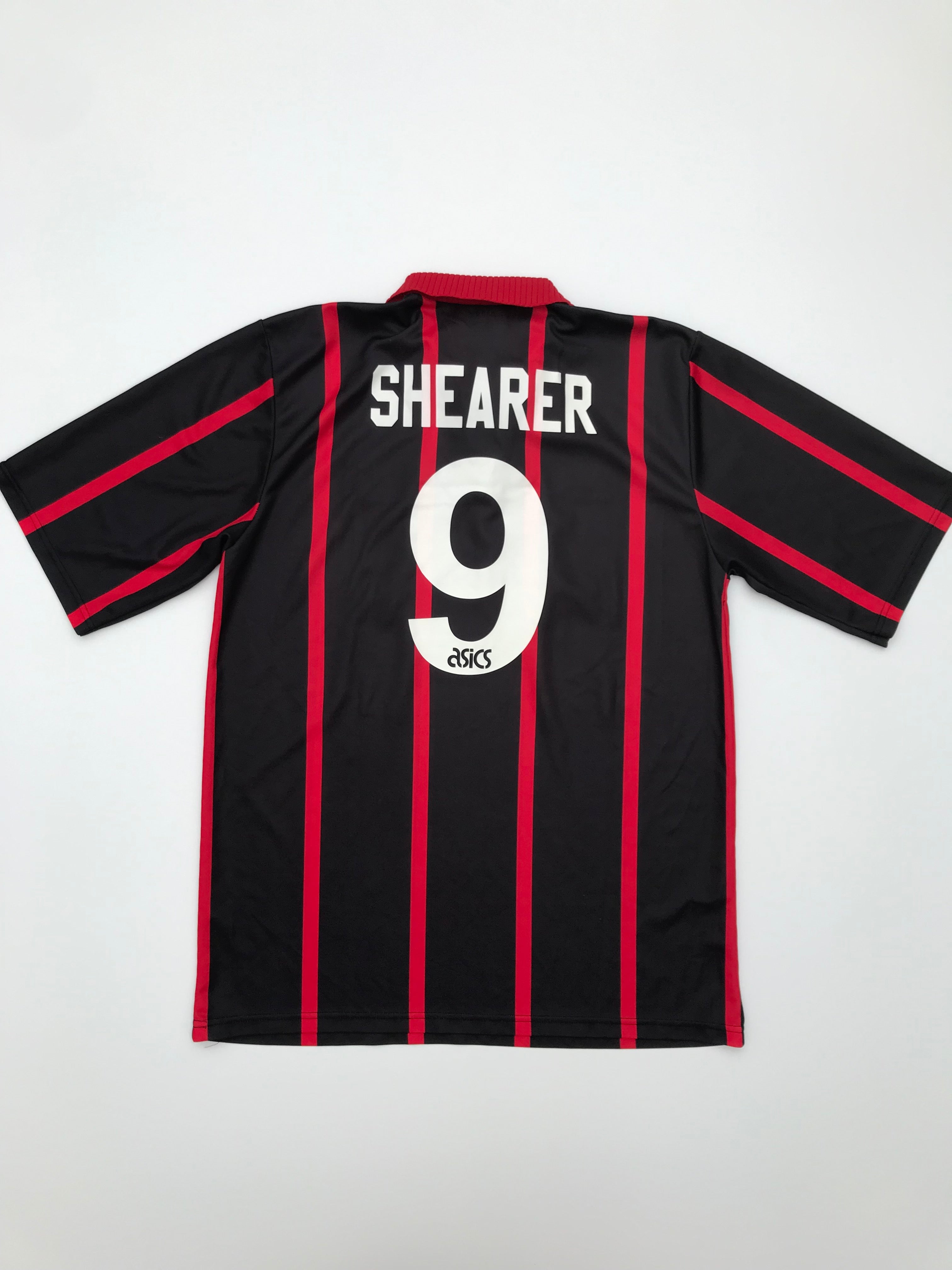 Jersey Blackburn Rovers Visita 1994 1995 Alan Shearer (L)