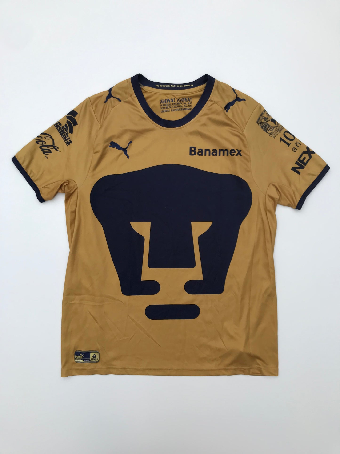 Jersey Pumas Especial / Quinta 2009 2010 (S)