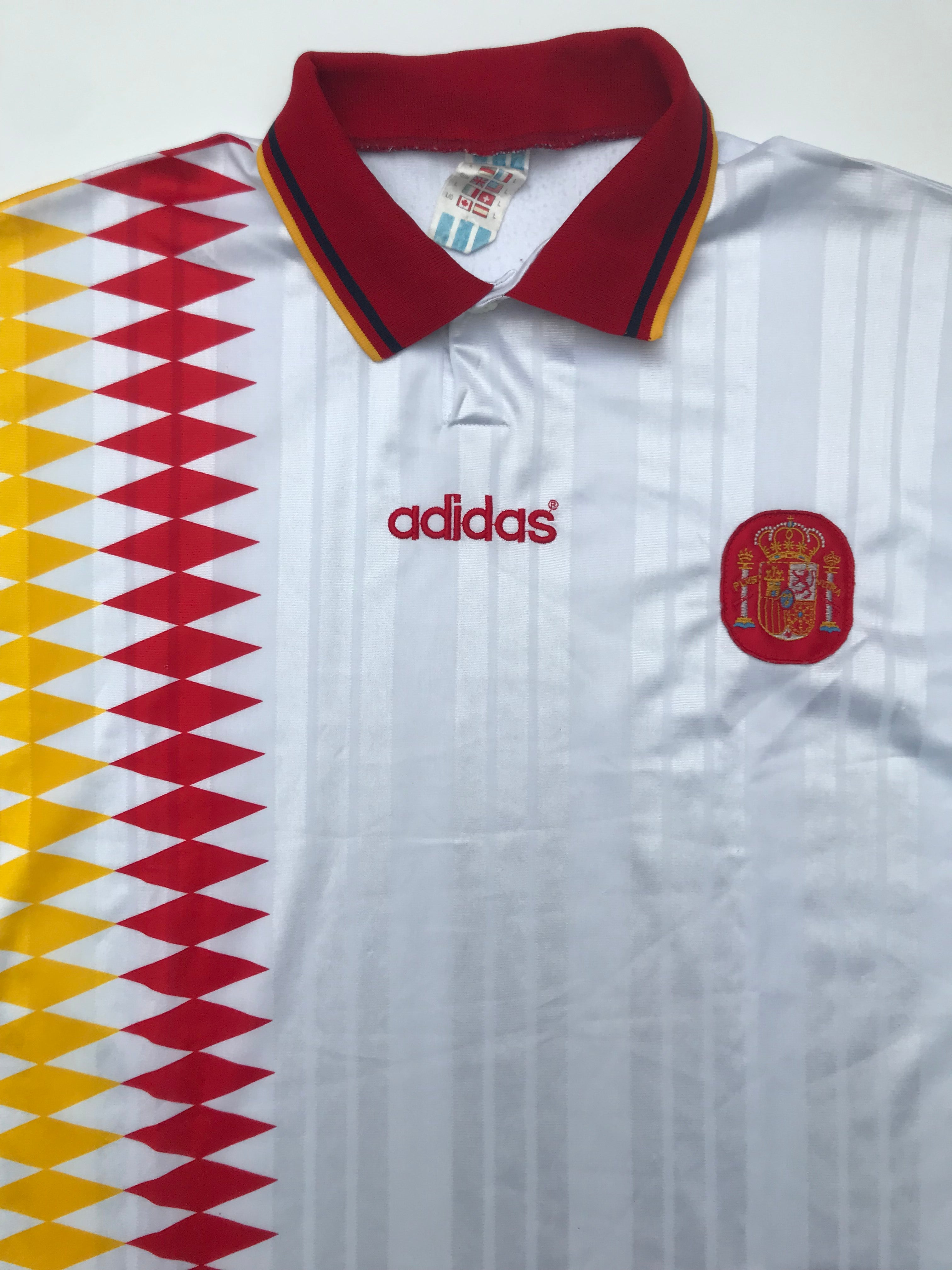 Jersey España Visita 1994 1996 (L)