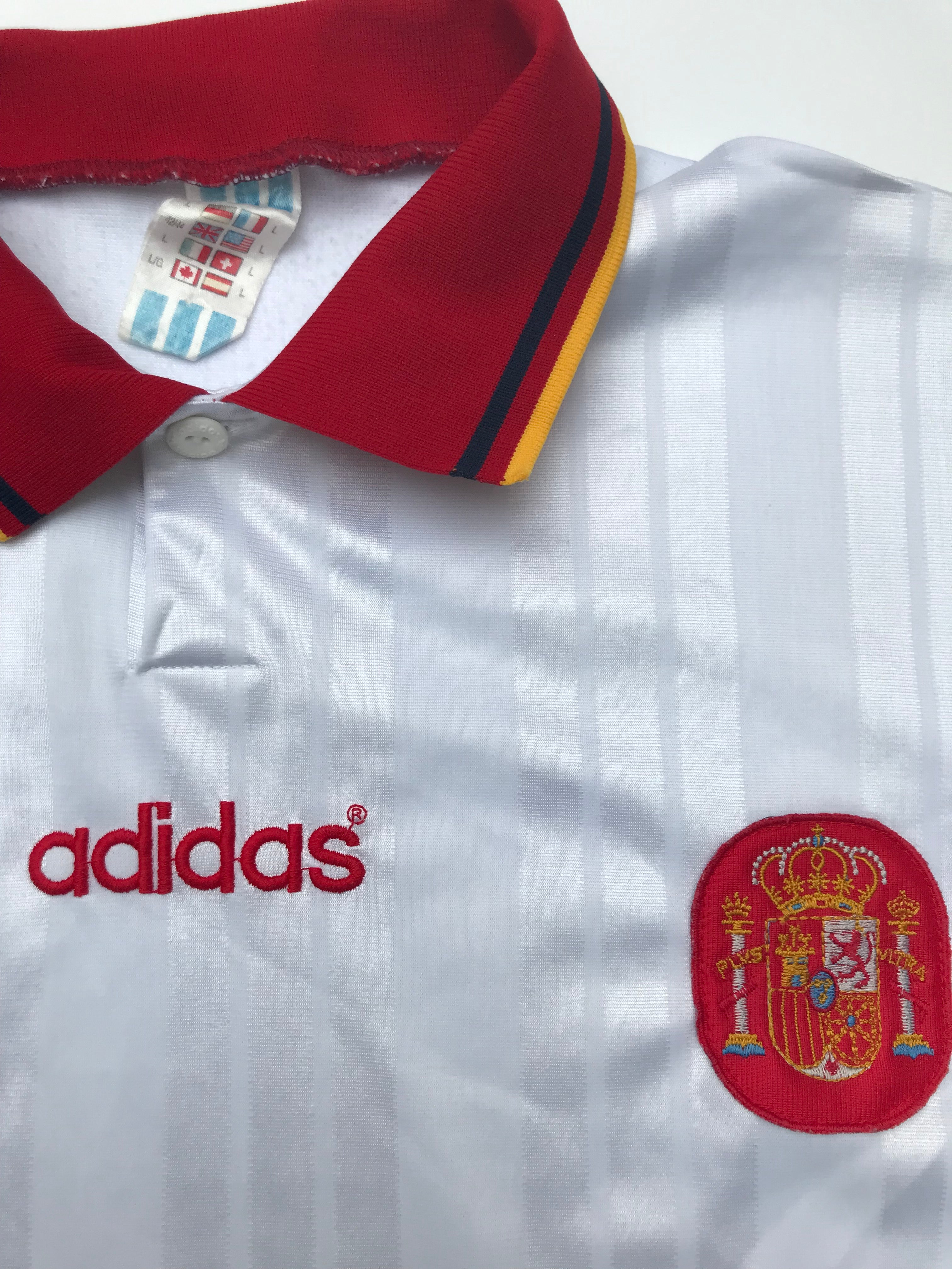 Jersey España Visita 1994 1996 (L)