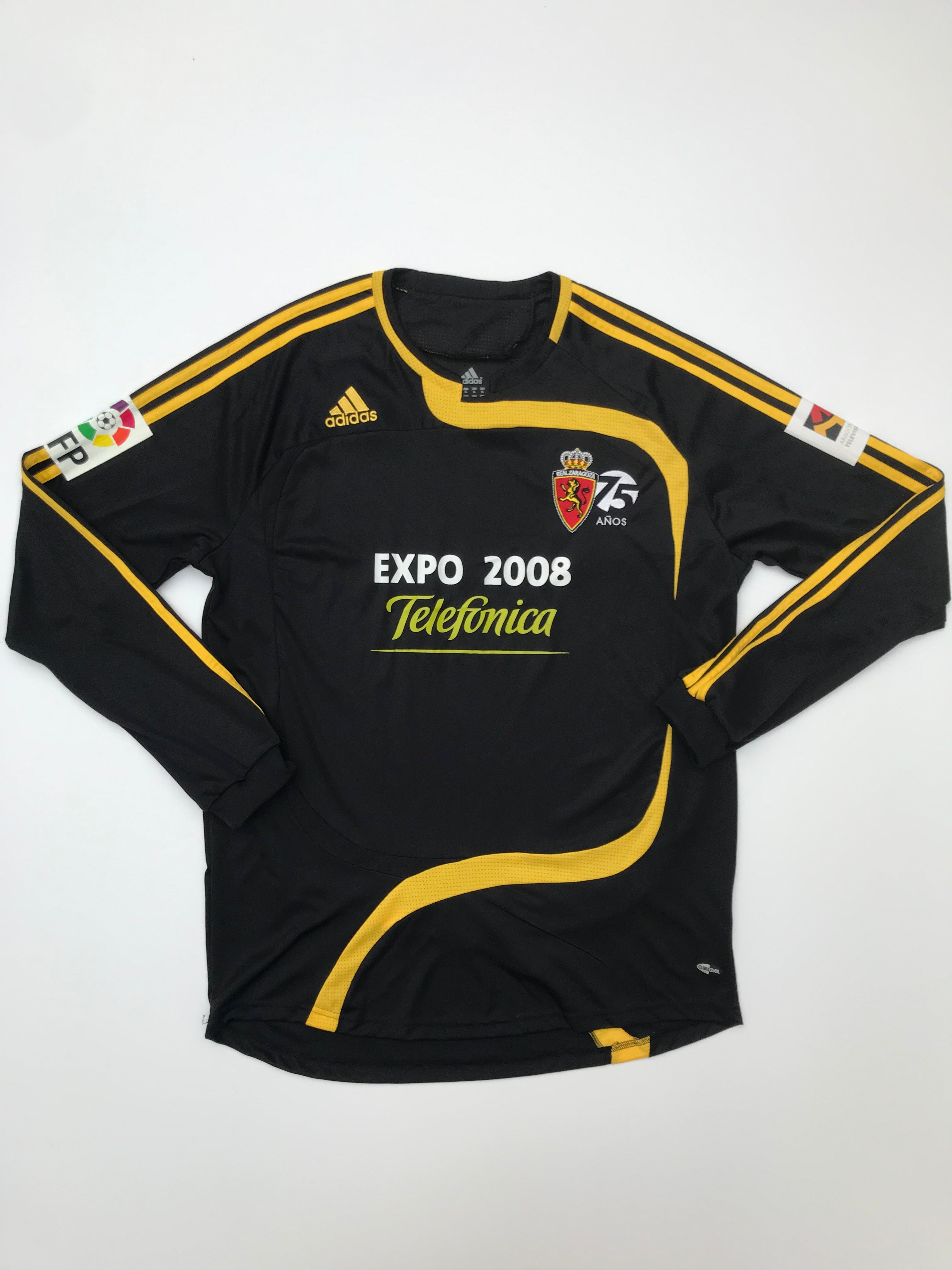 Jersey Real Zaragoza Visita 2007 2008 (XL)