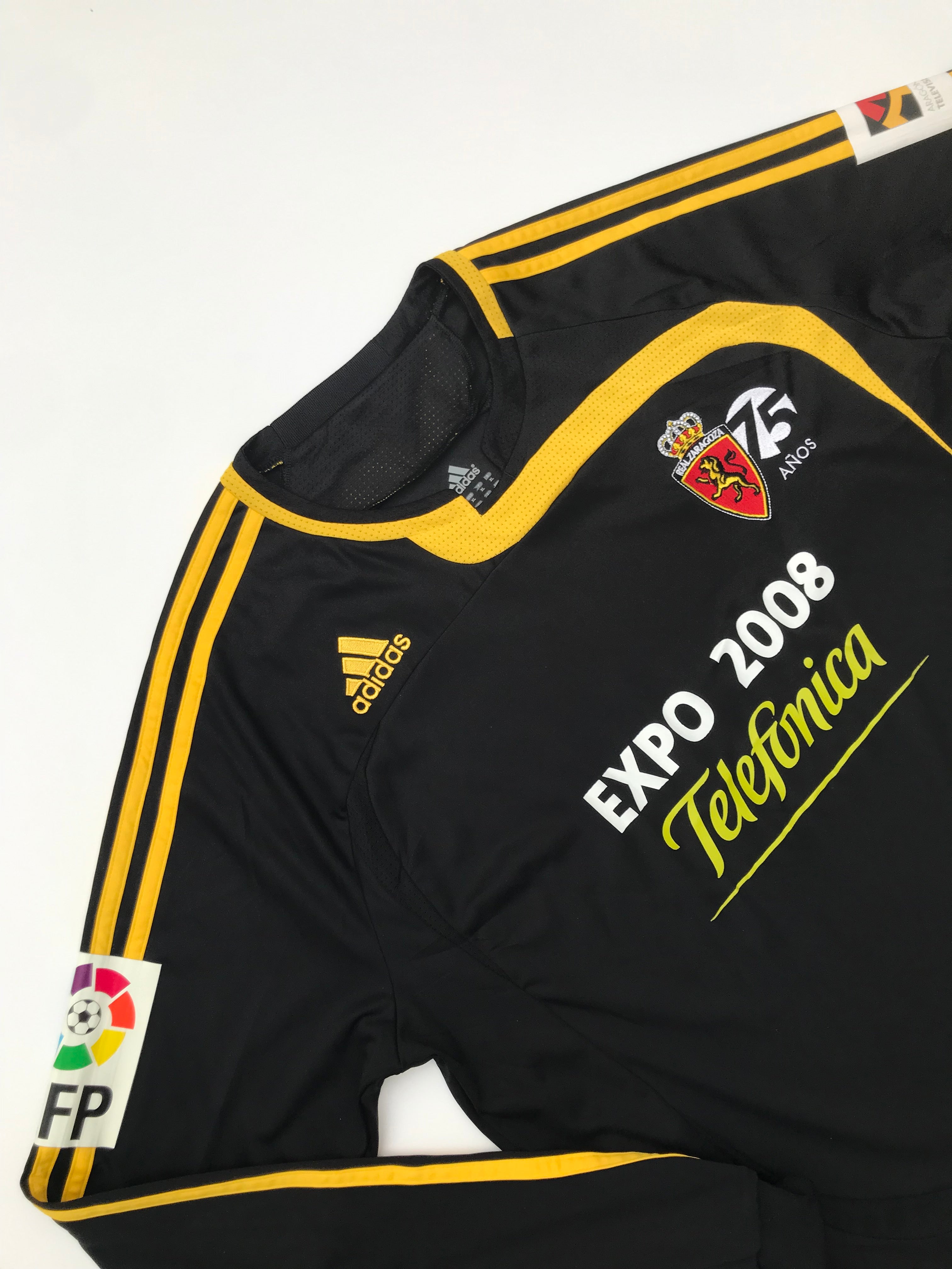 Jersey Real Zaragoza Visita 2007 2008 (XL)