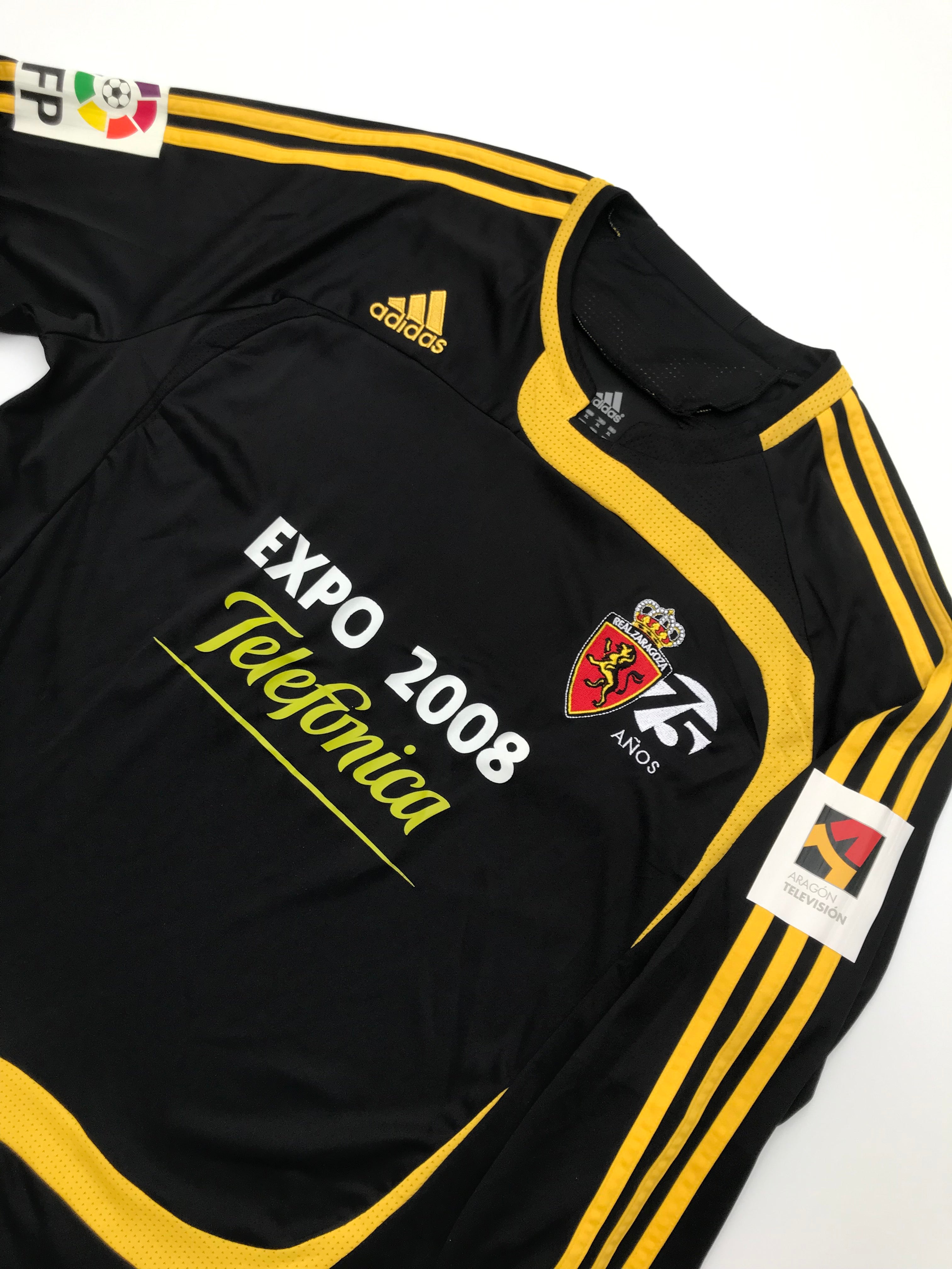 Jersey Real Zaragoza Visita 2007 2008 (XL)