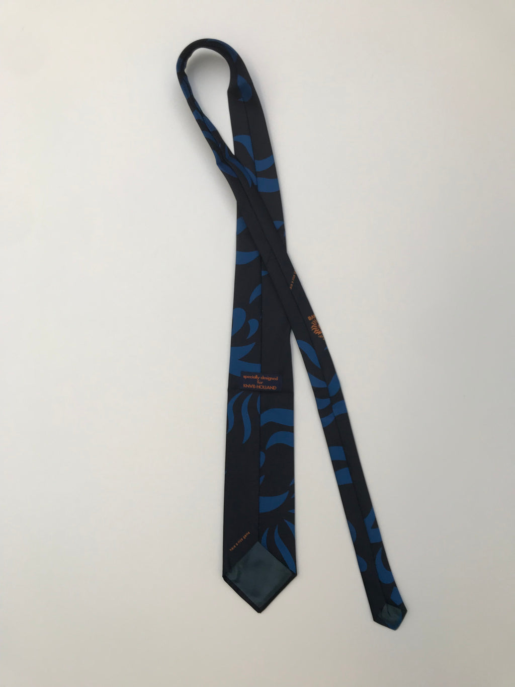 Corbata Holanda 1998 2000 Utilería Frank Rijkaard